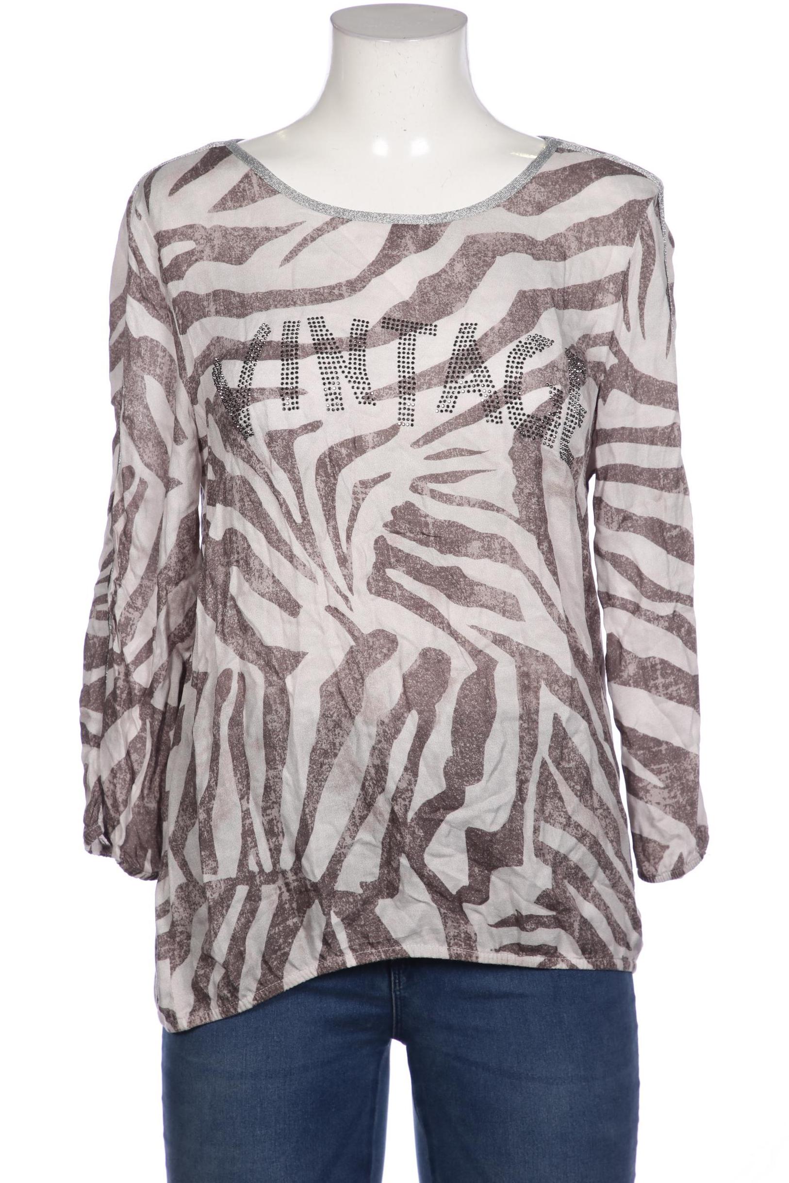 

monari Damen Bluse, grau, Gr. 40