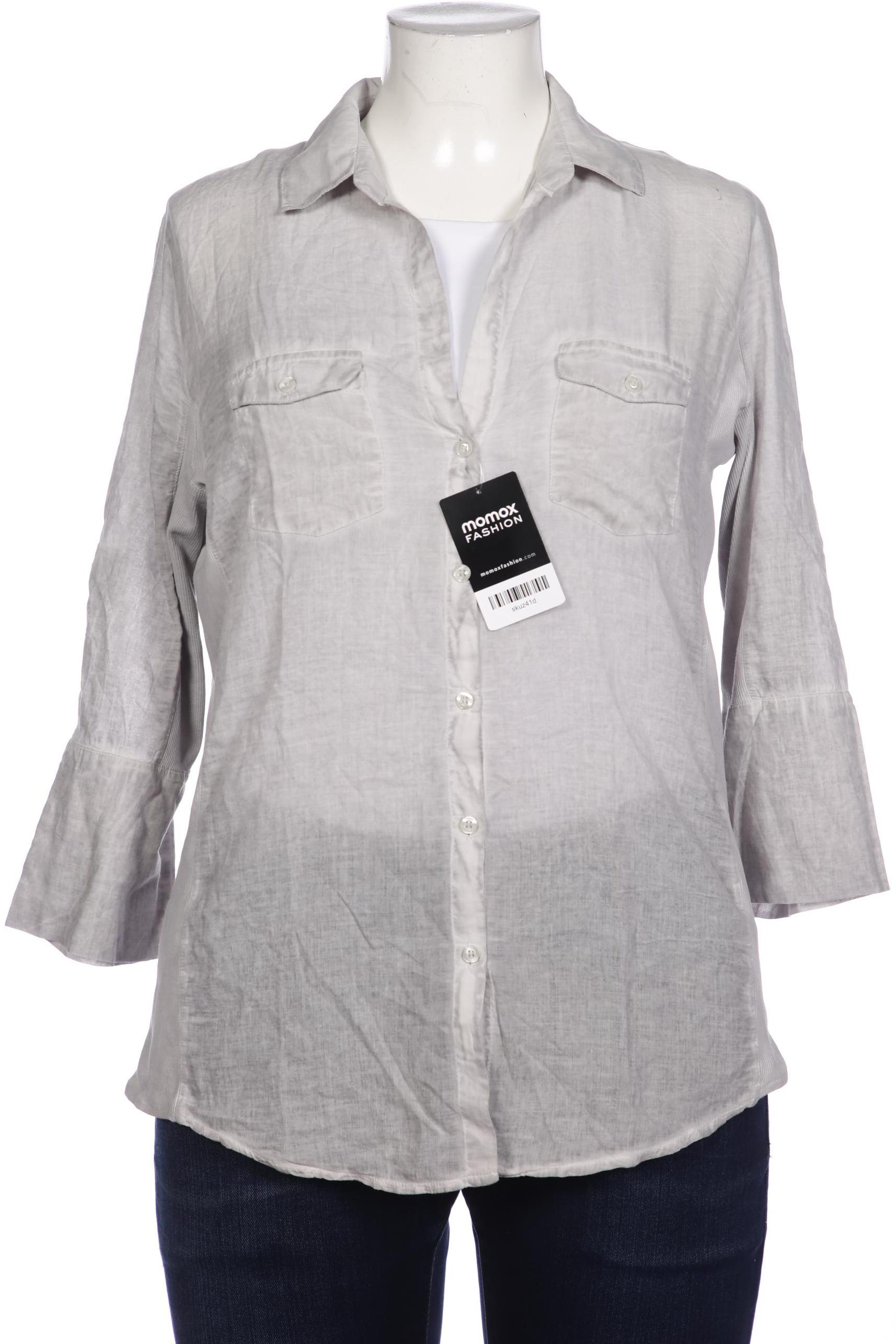 

monari Damen Bluse, grau, Gr. 44