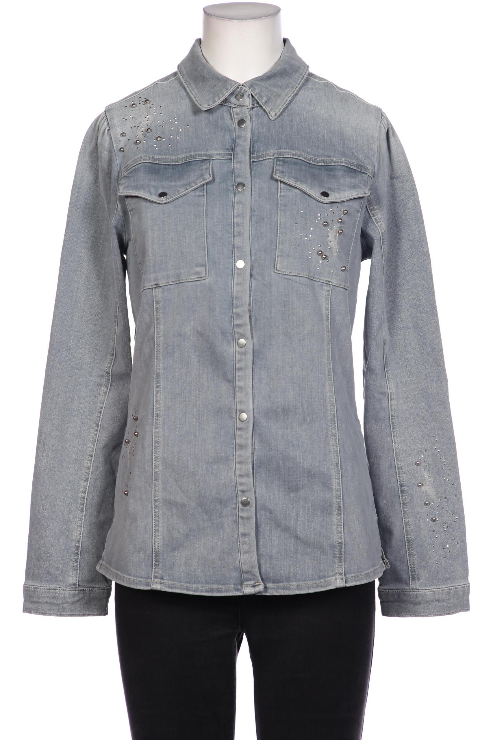 

monari Damen Bluse, grau, Gr. 36
