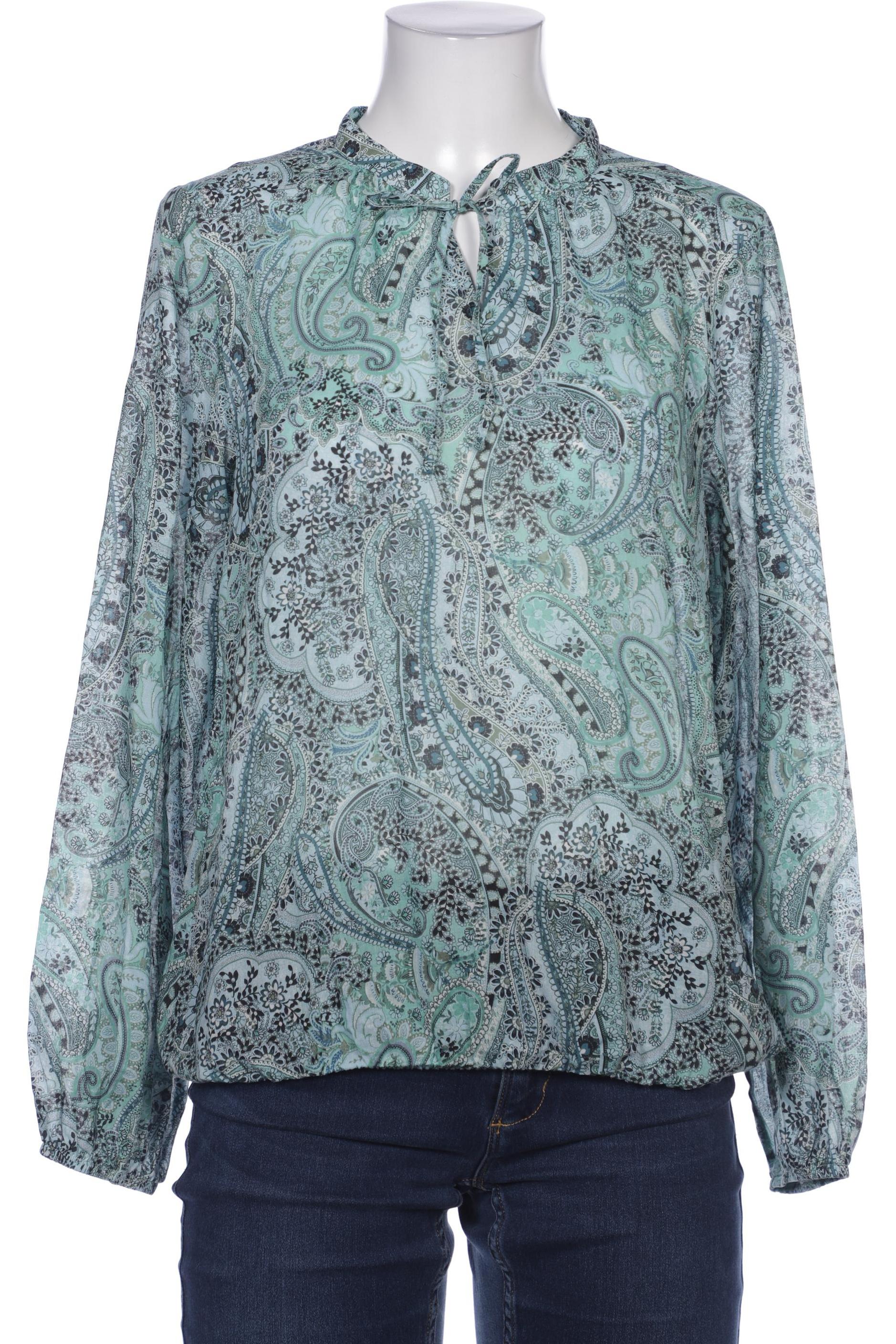 

monari Damen Bluse, blau, Gr. 38