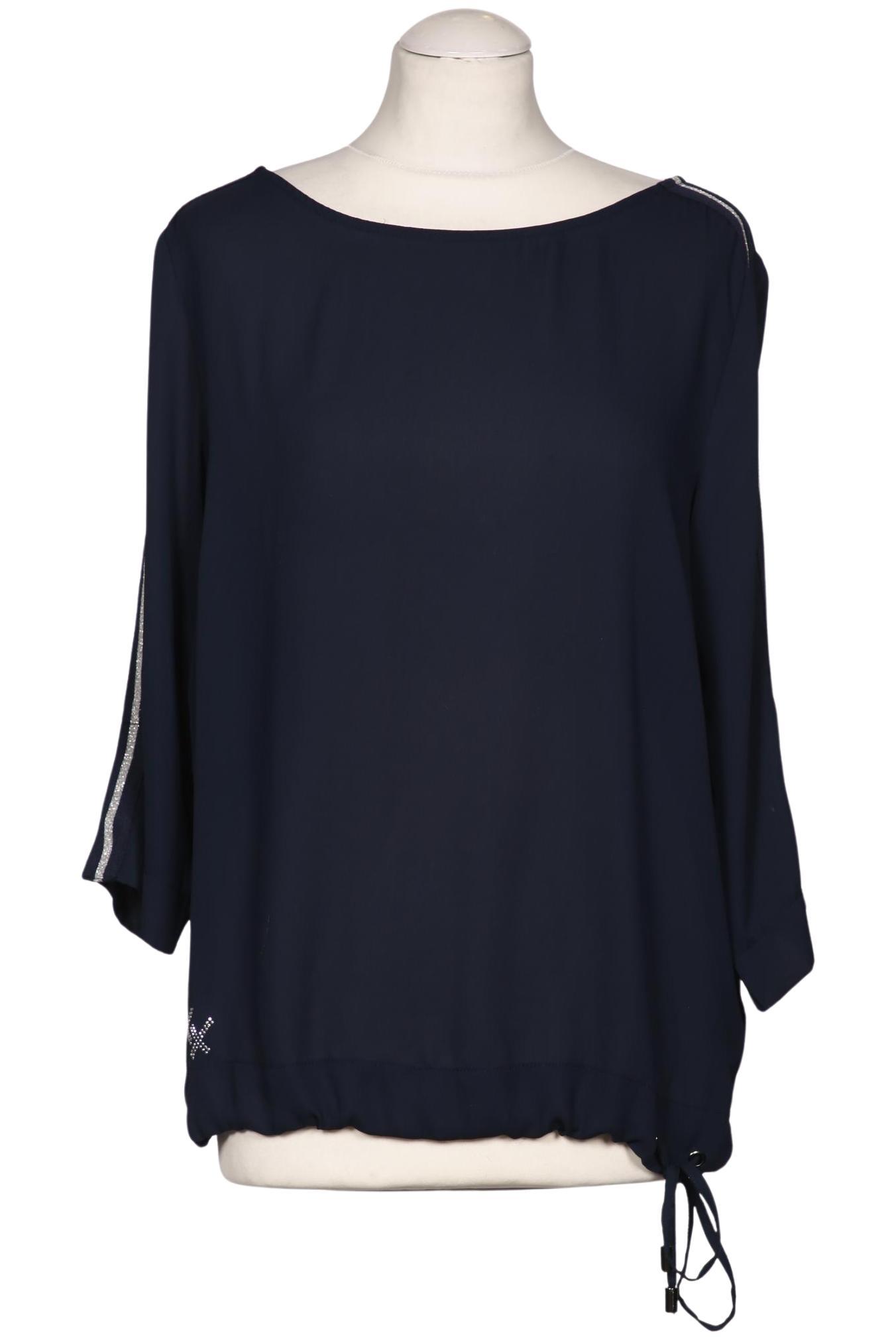 

monari Damen Bluse, marineblau, Gr. 38