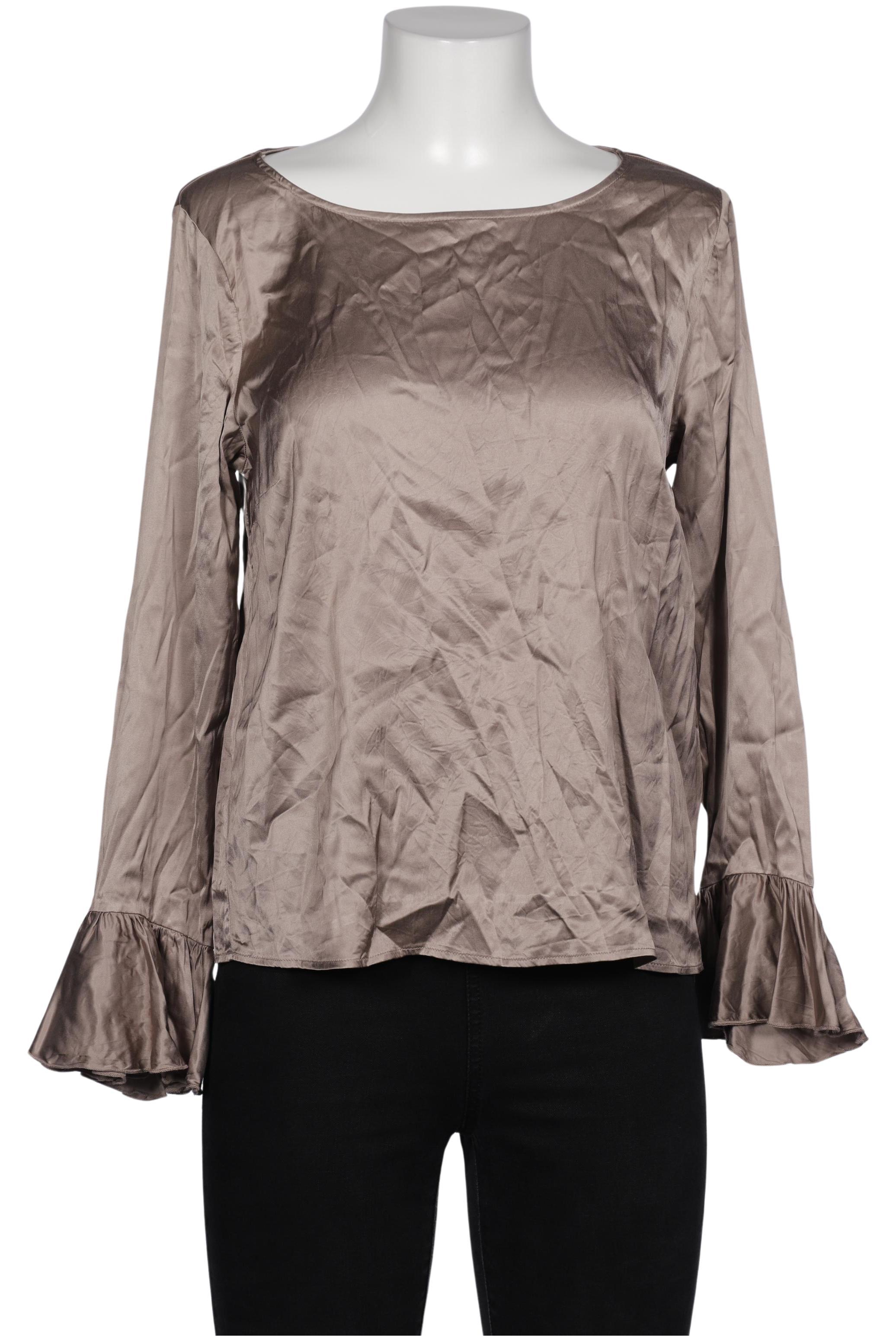 

monari Damen Bluse, beige, Gr. 40