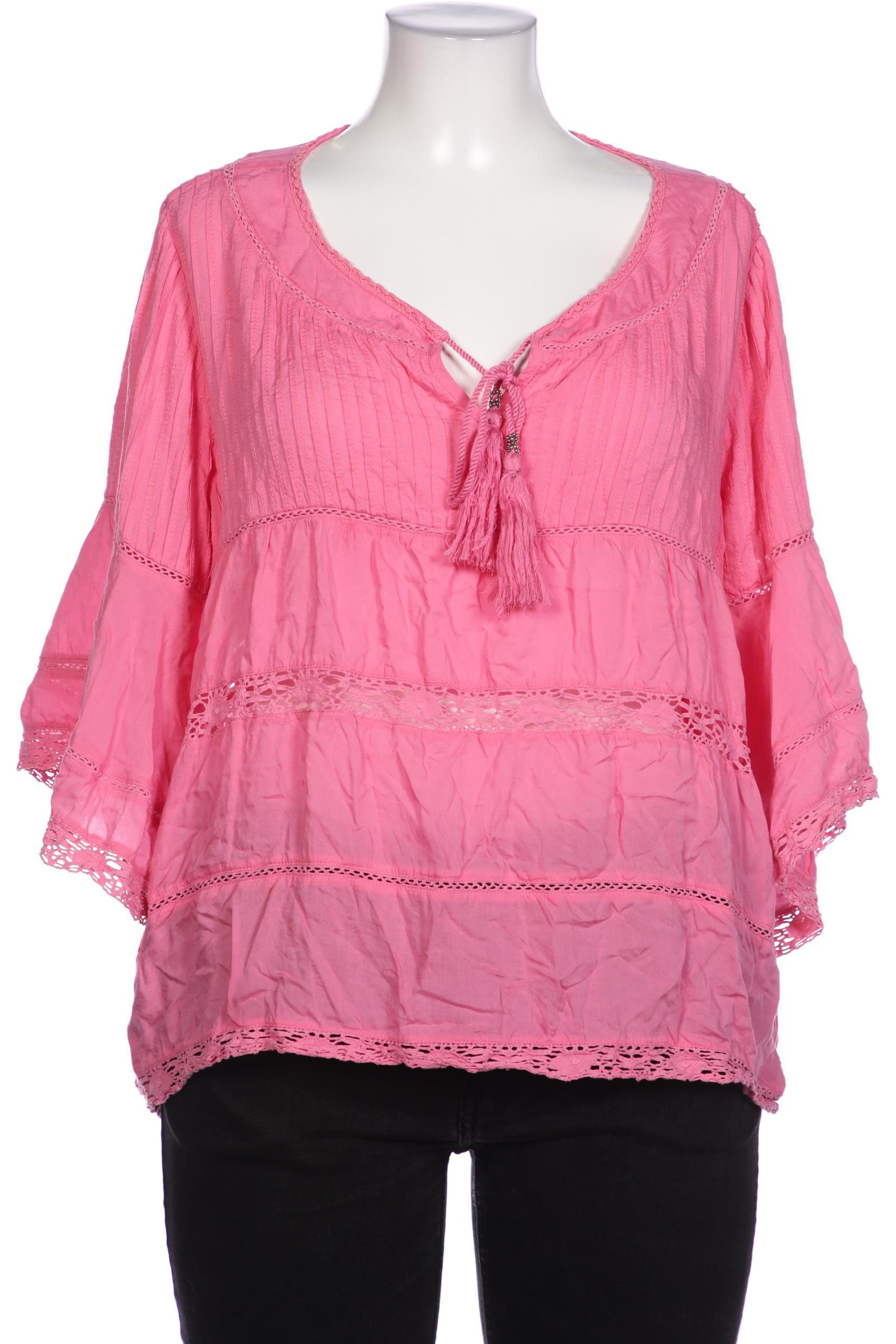

monari Damen Bluse, pink, Gr. 46