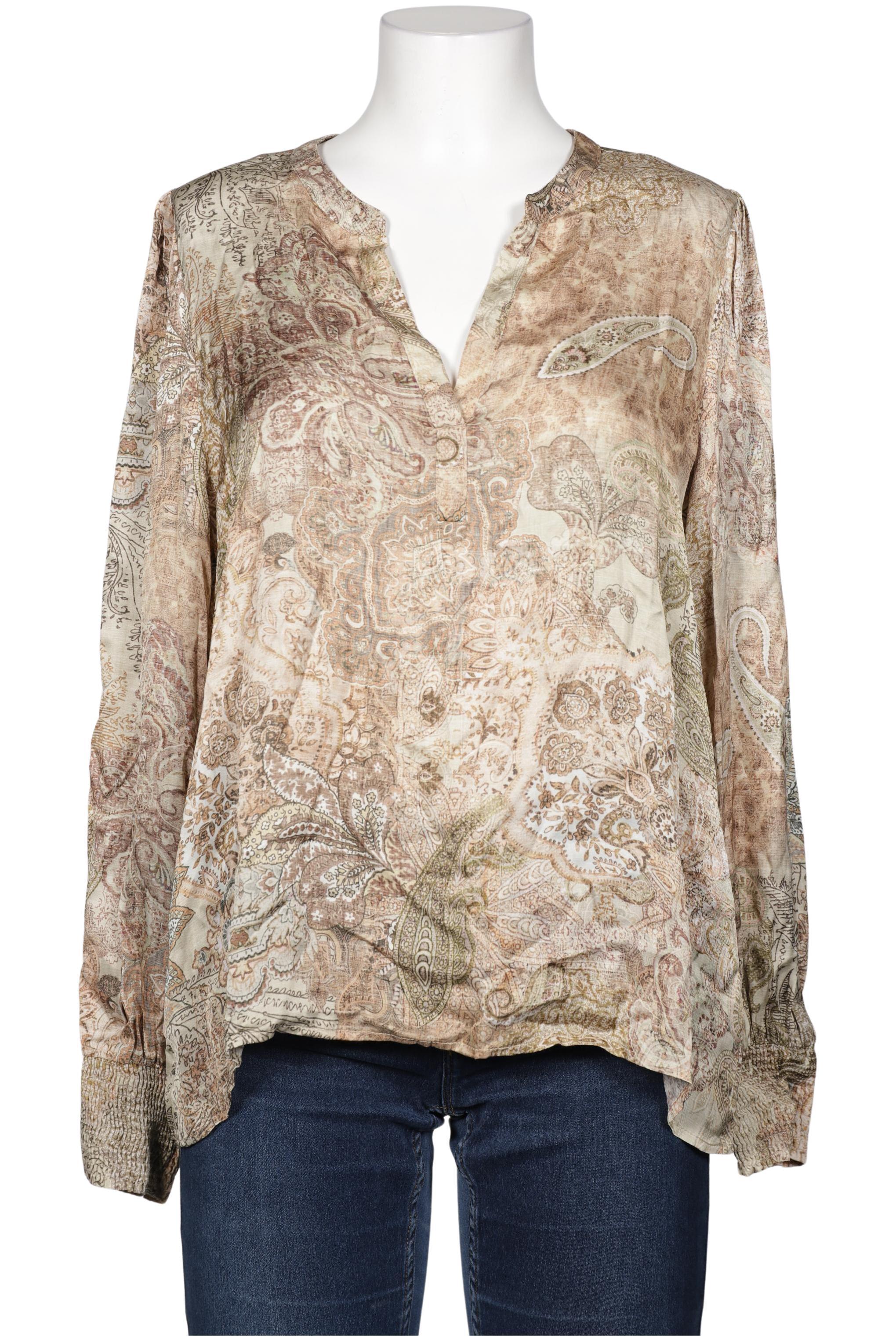 

monari Damen Bluse, beige, Gr. 42