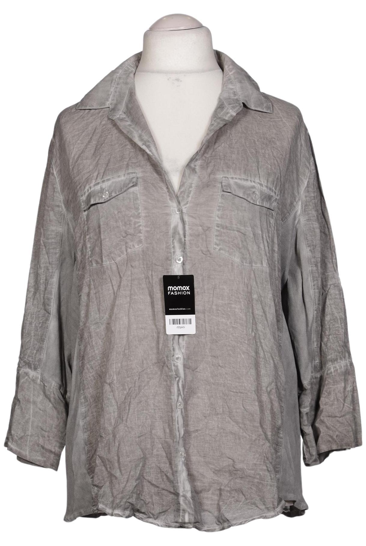 

monari Damen Bluse, grau, Gr. 46