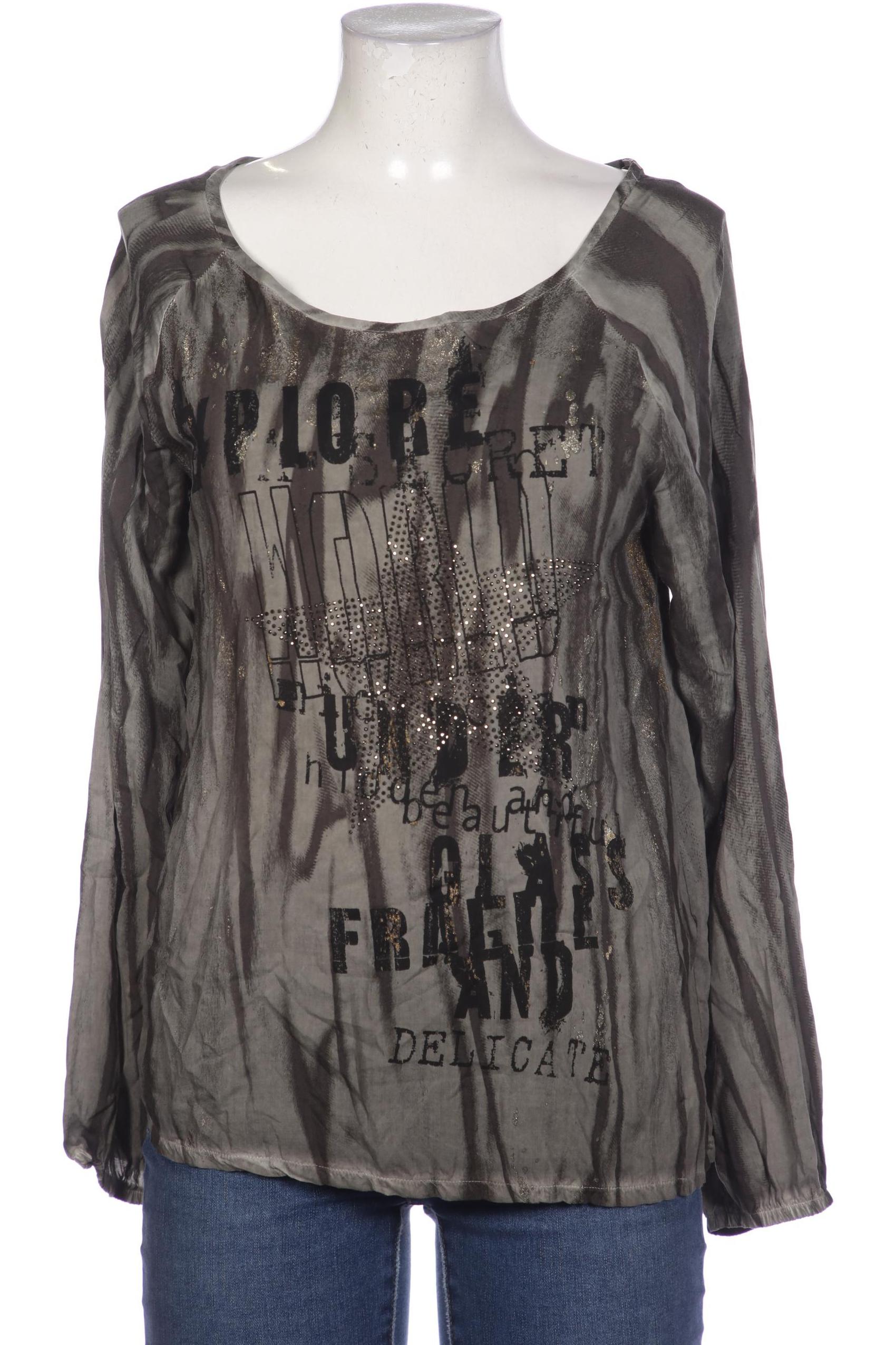 

monari Damen Bluse, grau, Gr. 38