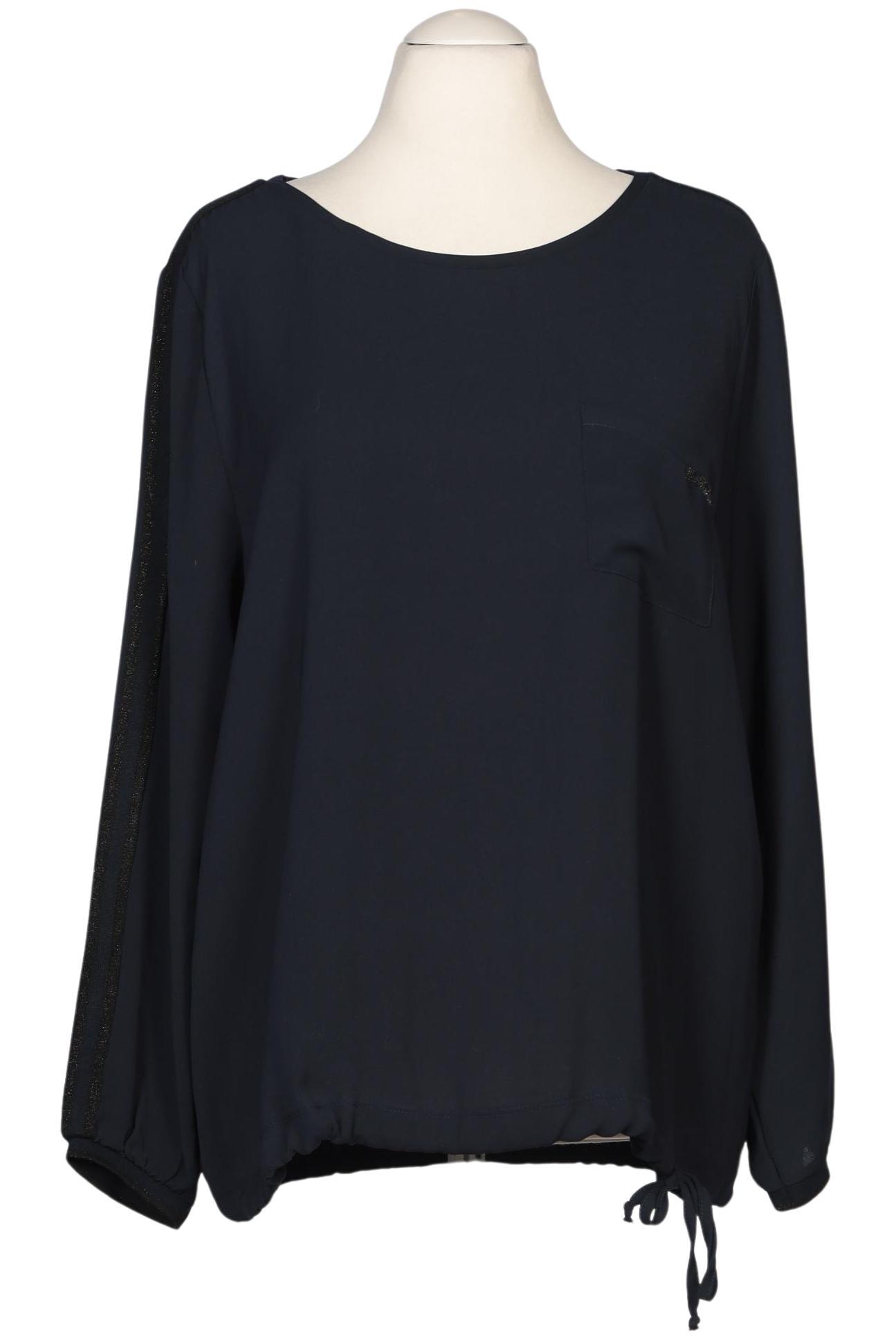 

monari Damen Bluse, marineblau, Gr. 48