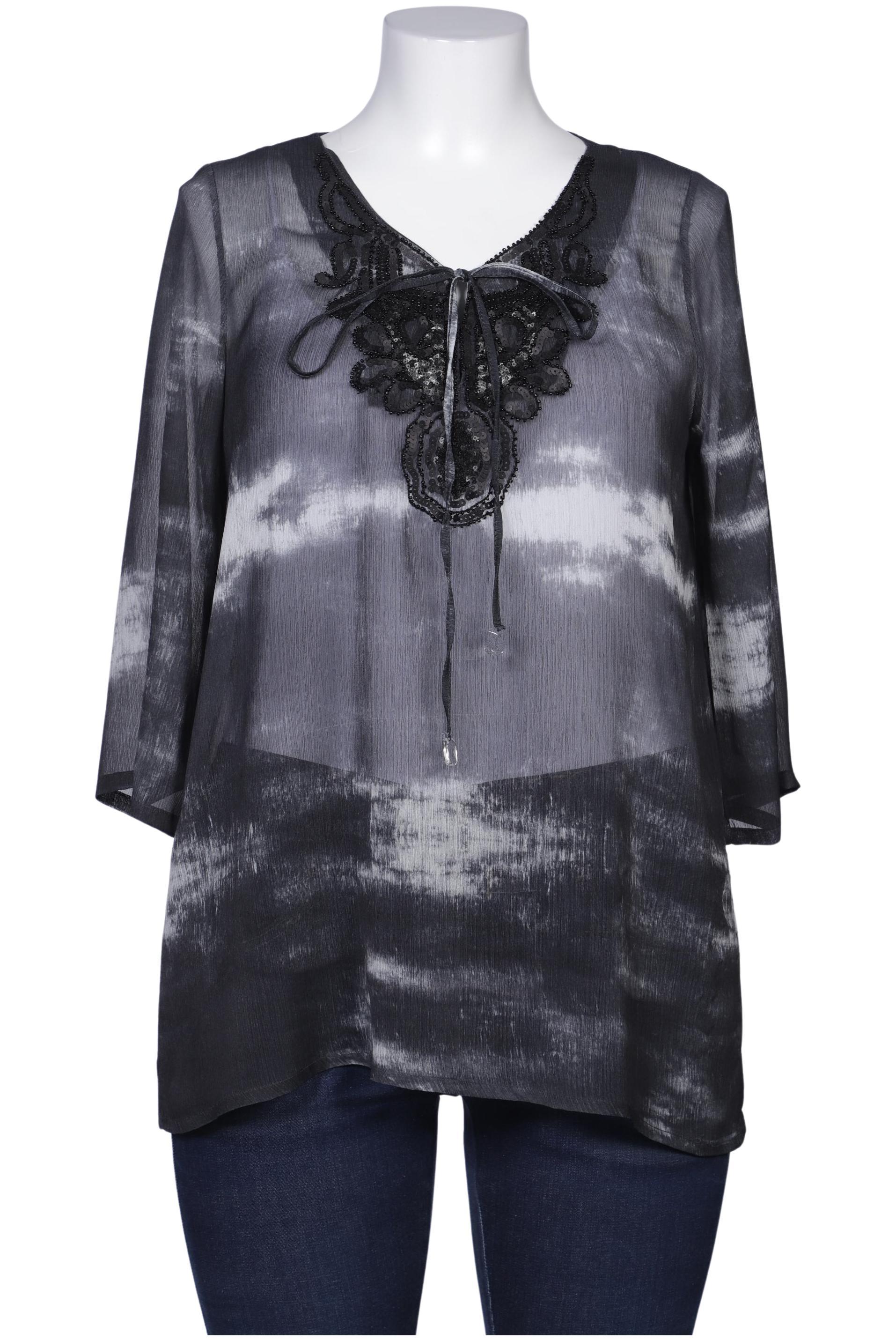 

monari Damen Bluse, grau, Gr. 44