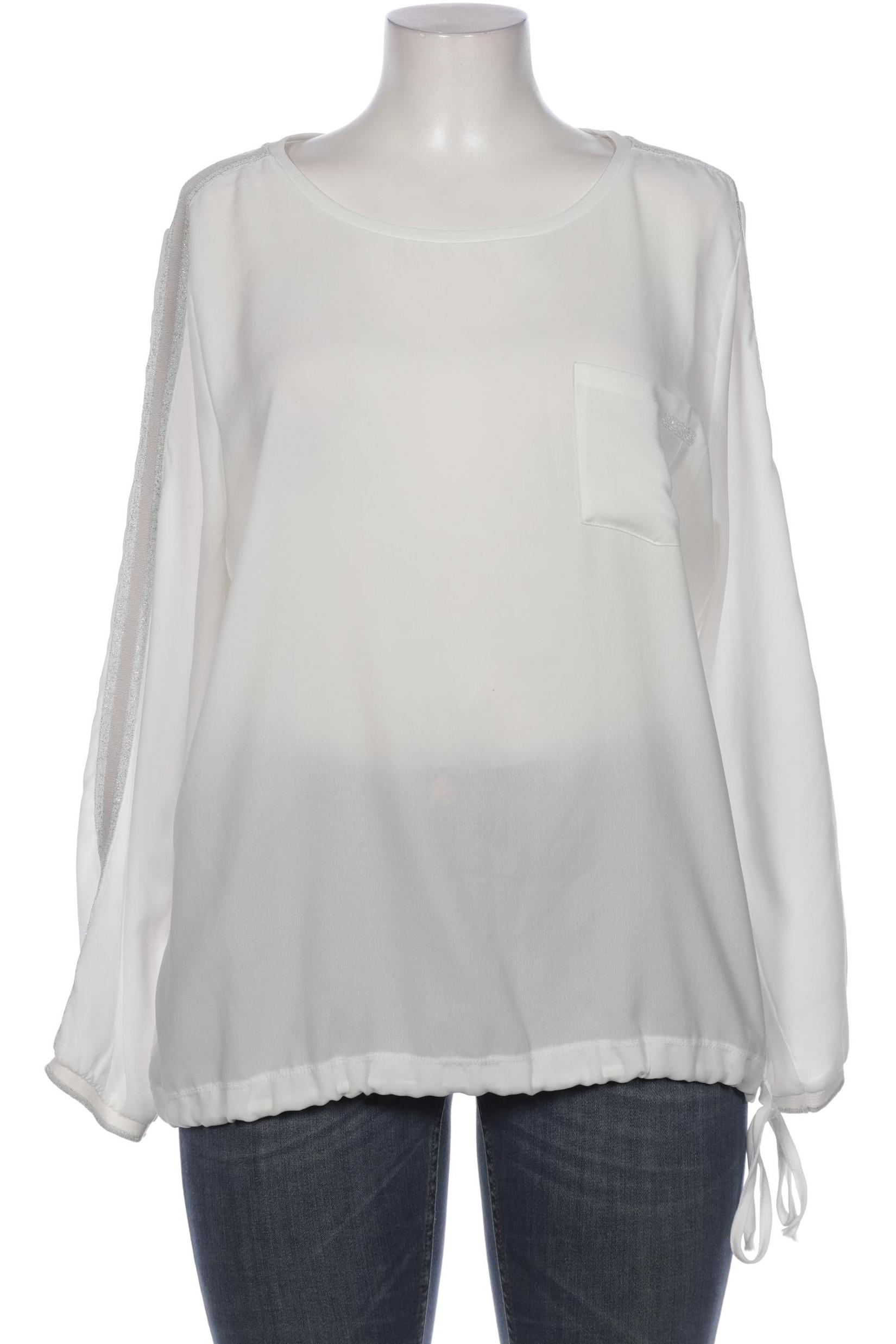 

monari Damen Bluse, weiß, Gr. 46