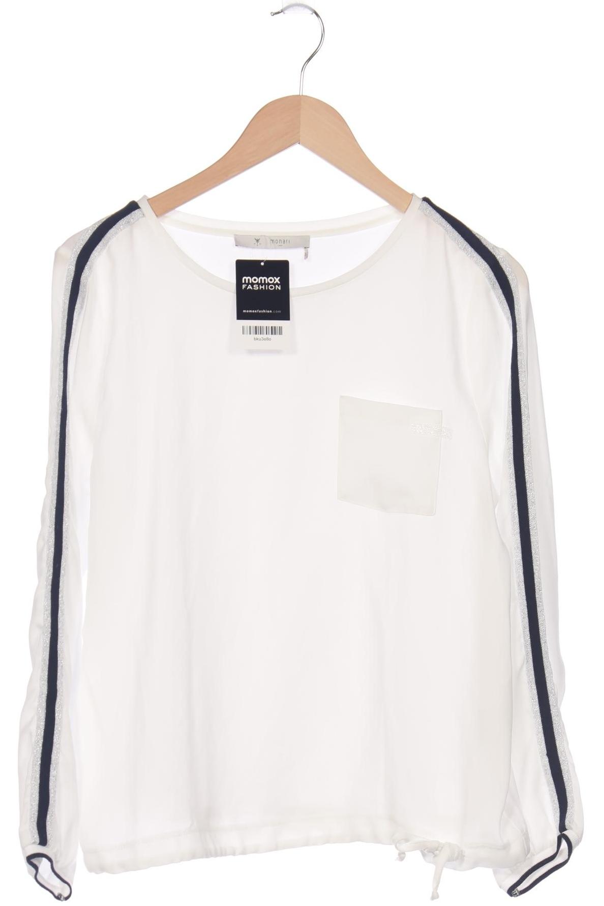 

monari Damen Bluse, weiß, Gr. 44