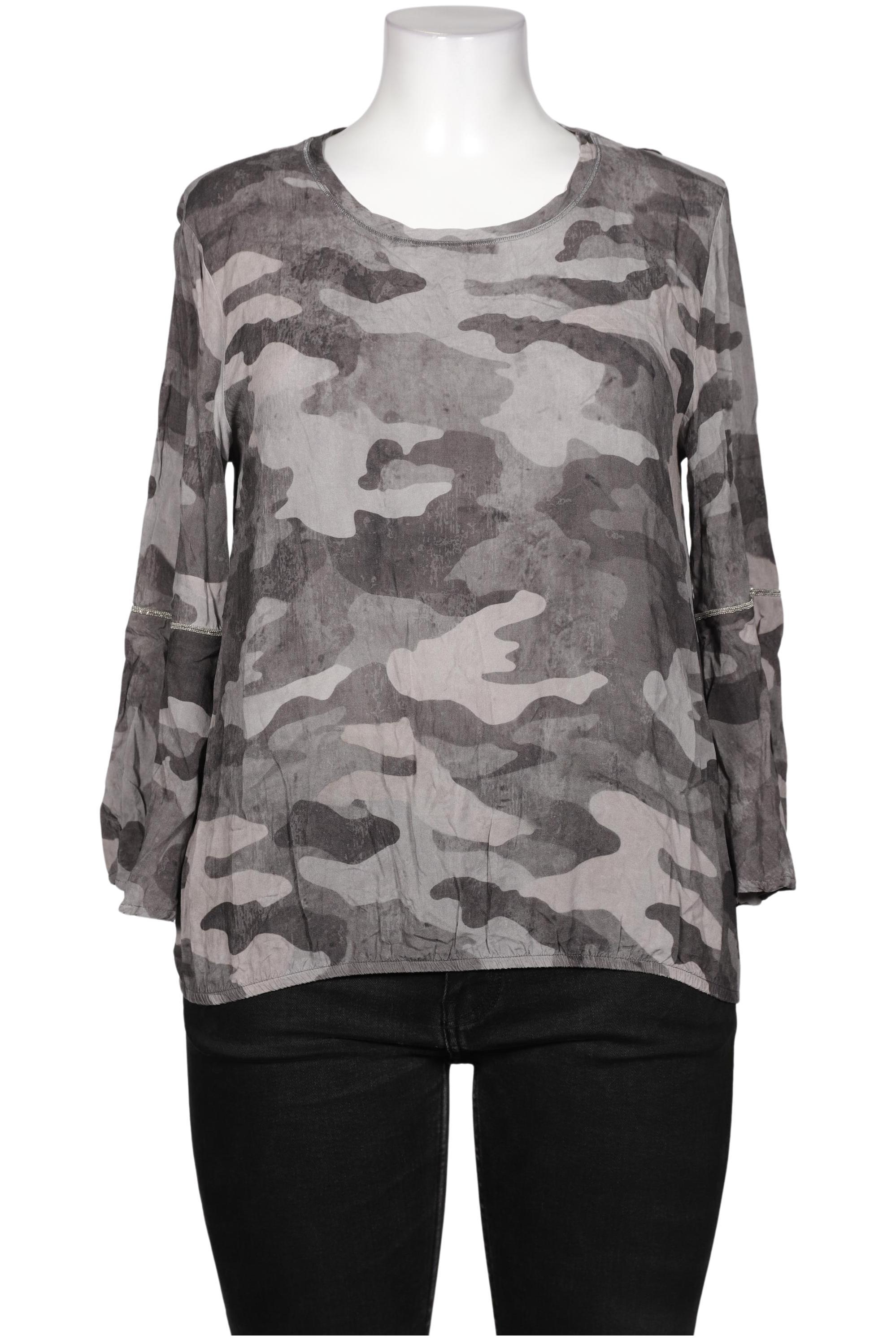 

monari Damen Bluse, grau, Gr. 40