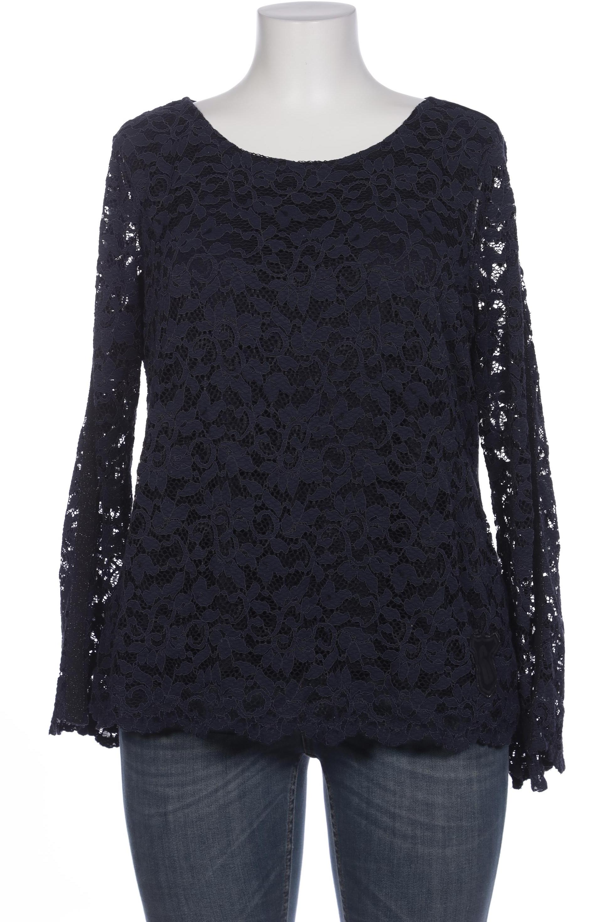 

monari Damen Bluse, marineblau, Gr. 44