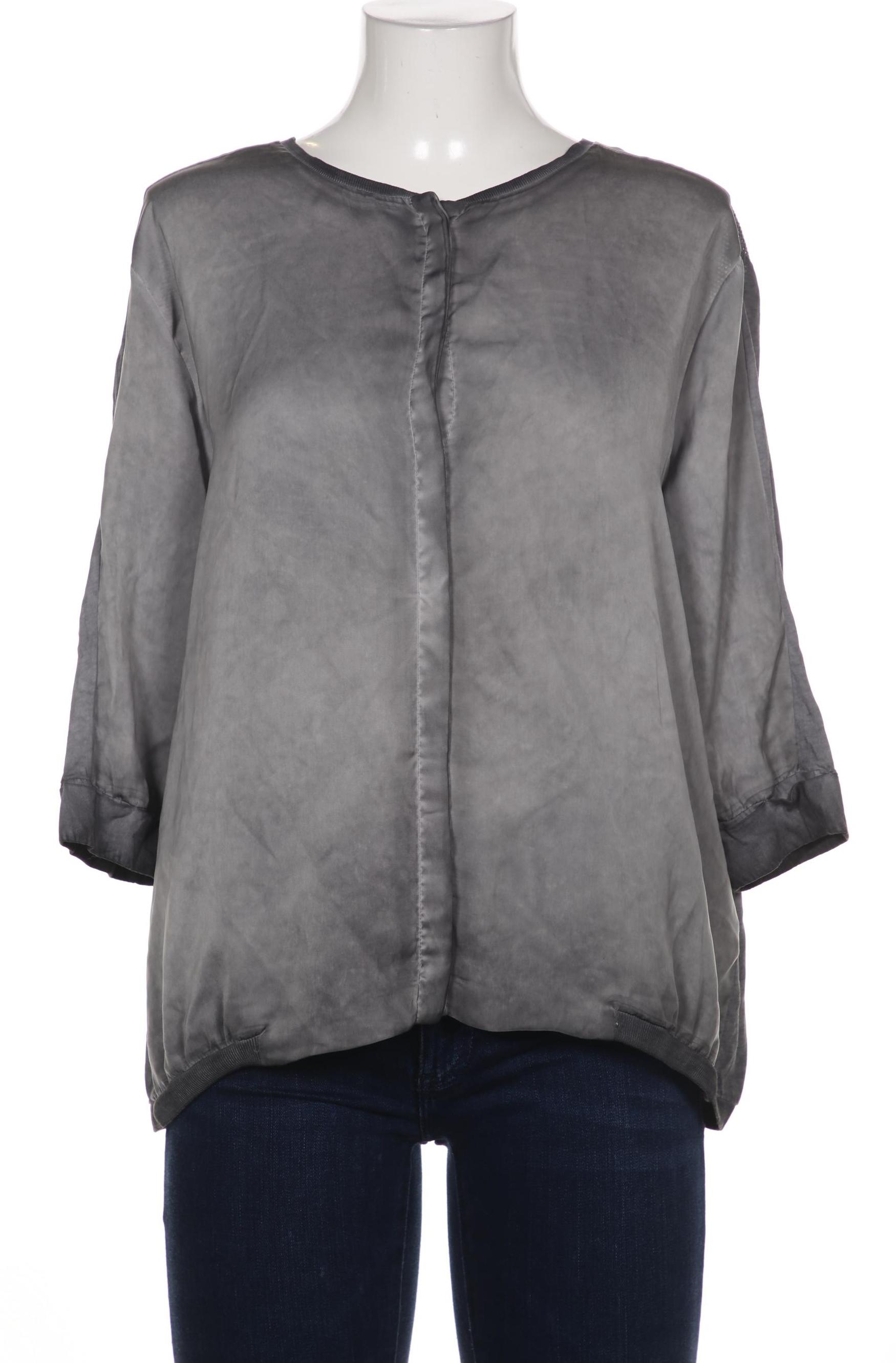 

monari Damen Bluse, grau, Gr. 40