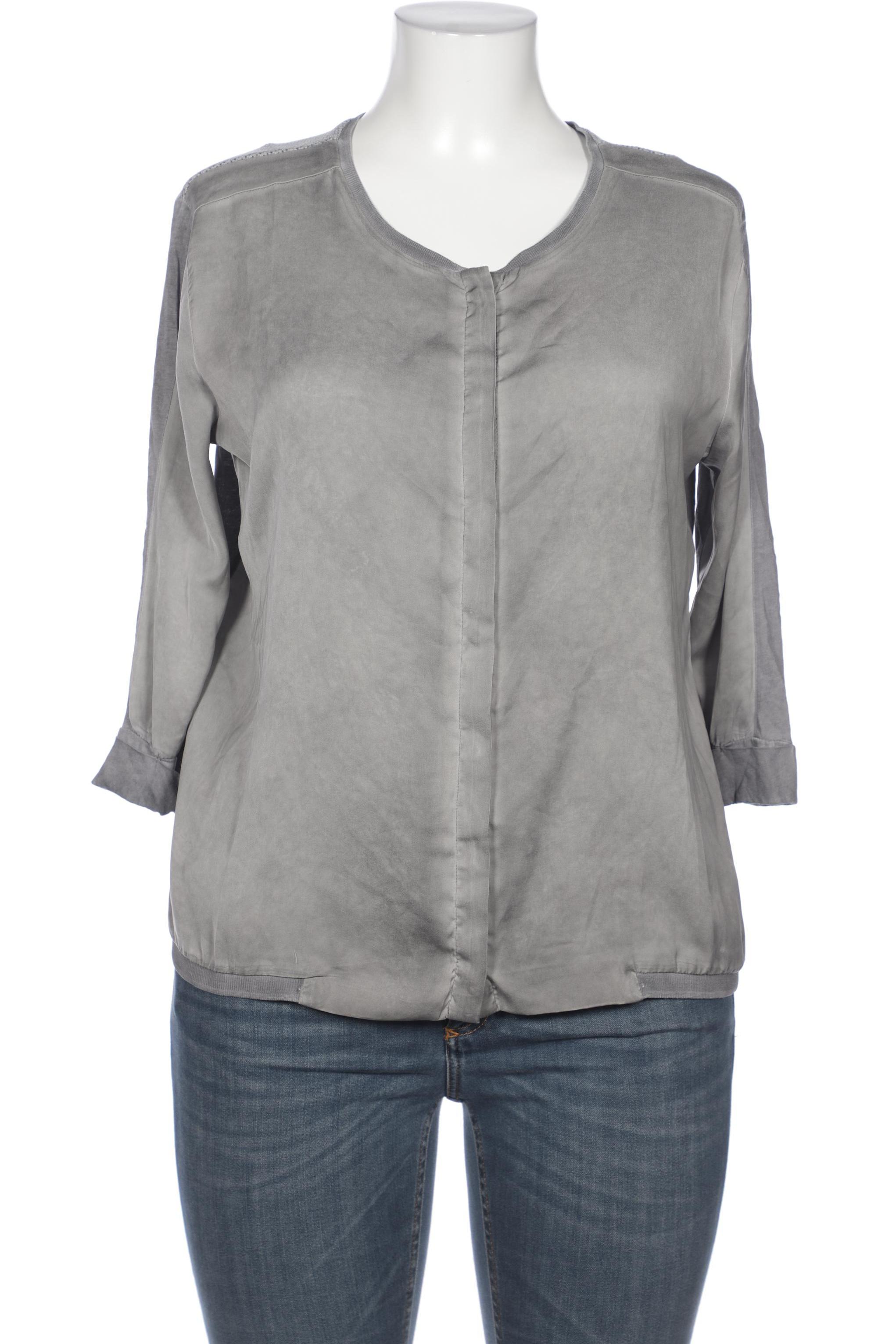 

monari Damen Bluse, grau, Gr. 46