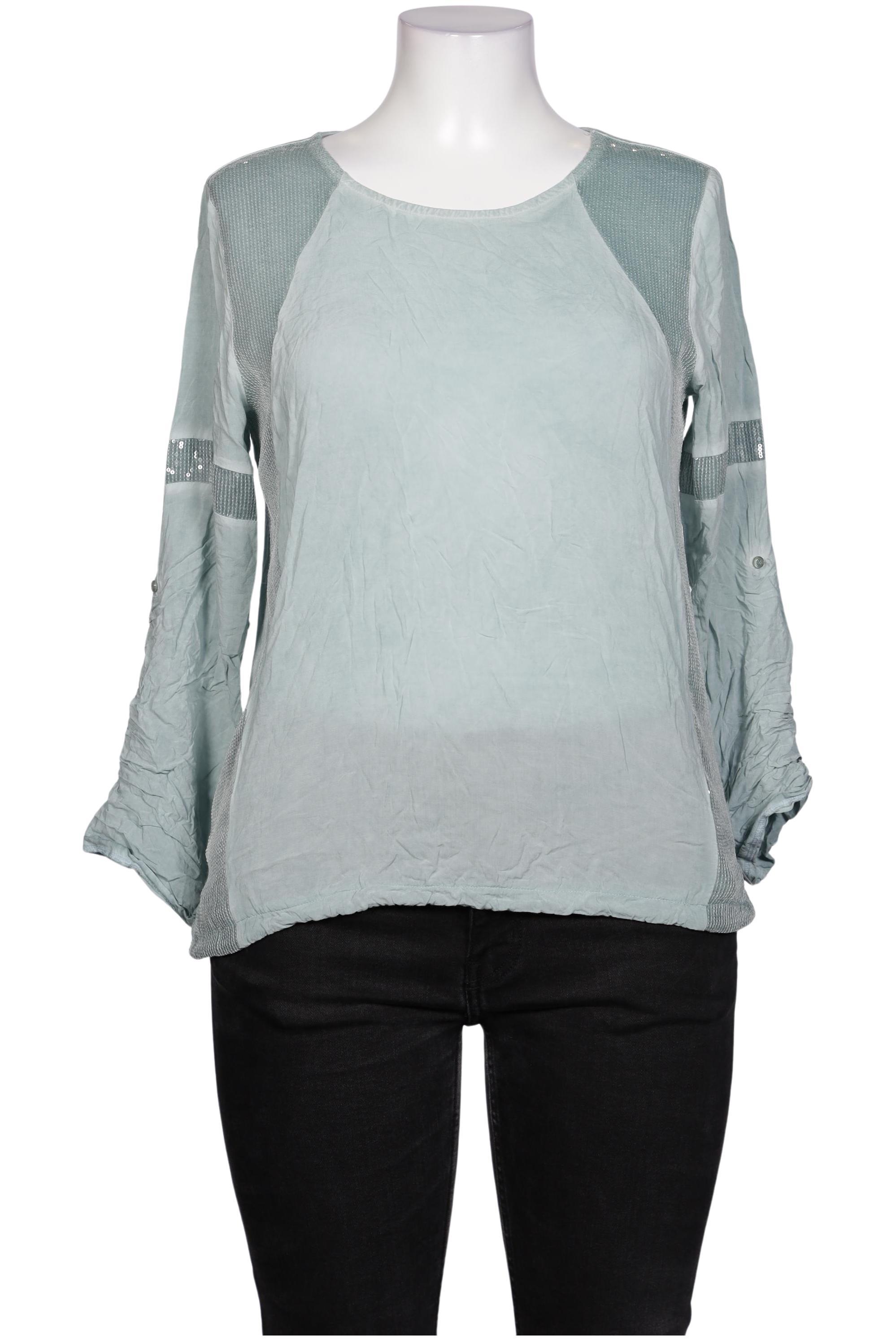 

monari Damen Bluse, hellgrün, Gr. 44