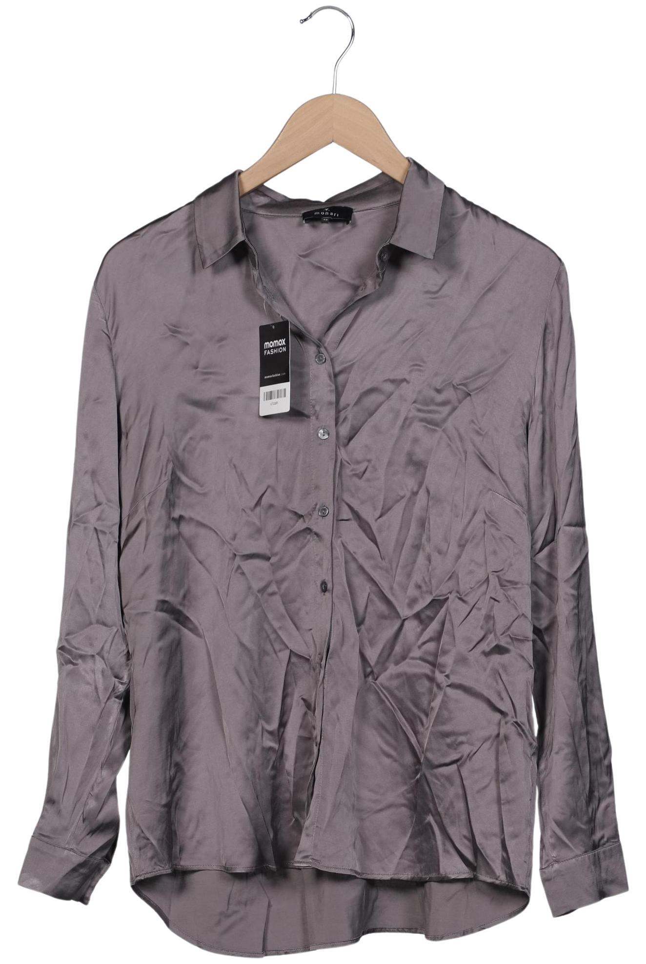 

monari Damen Bluse, grau, Gr. 42