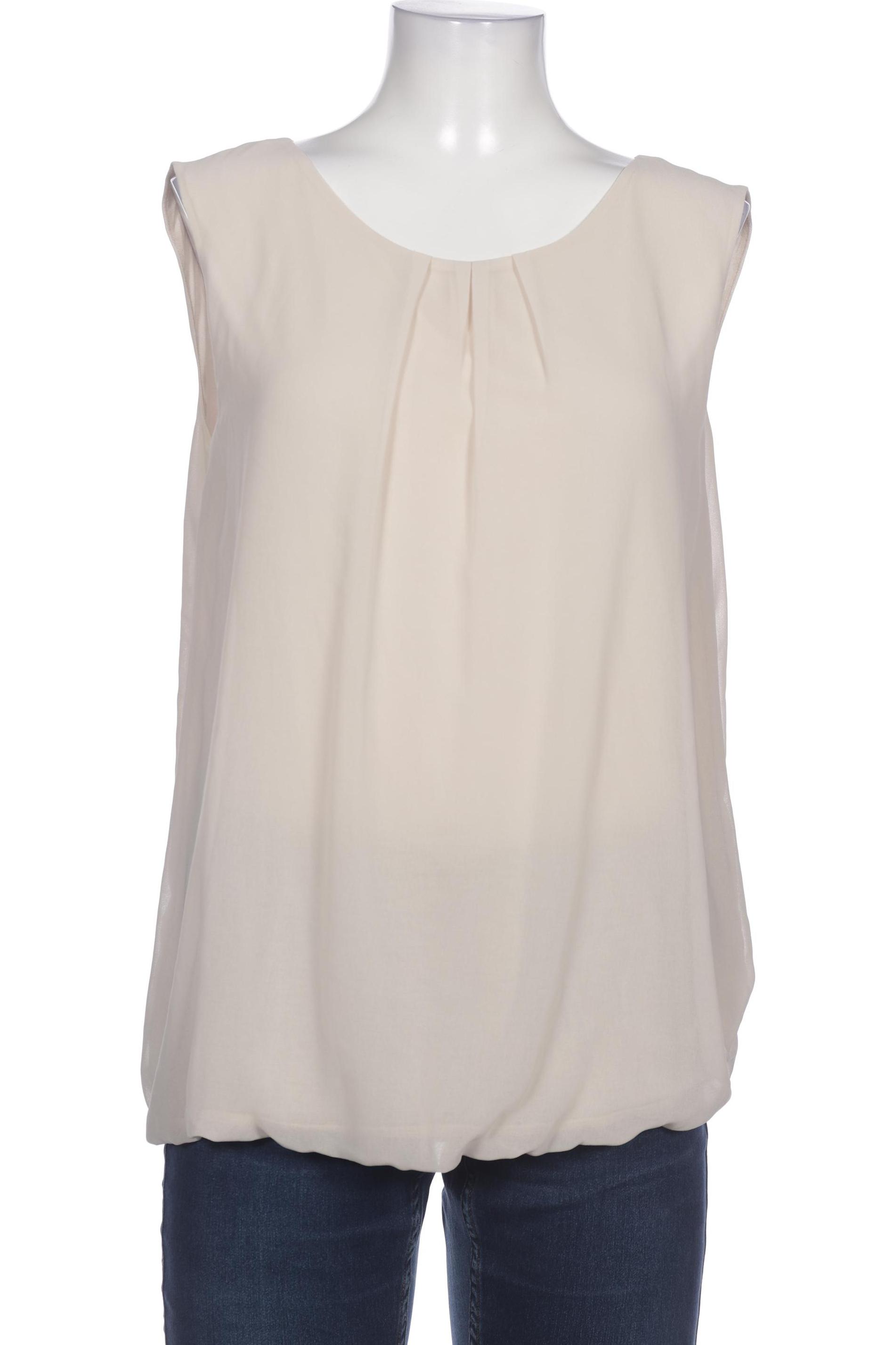 

monari Damen Bluse, beige, Gr. 42