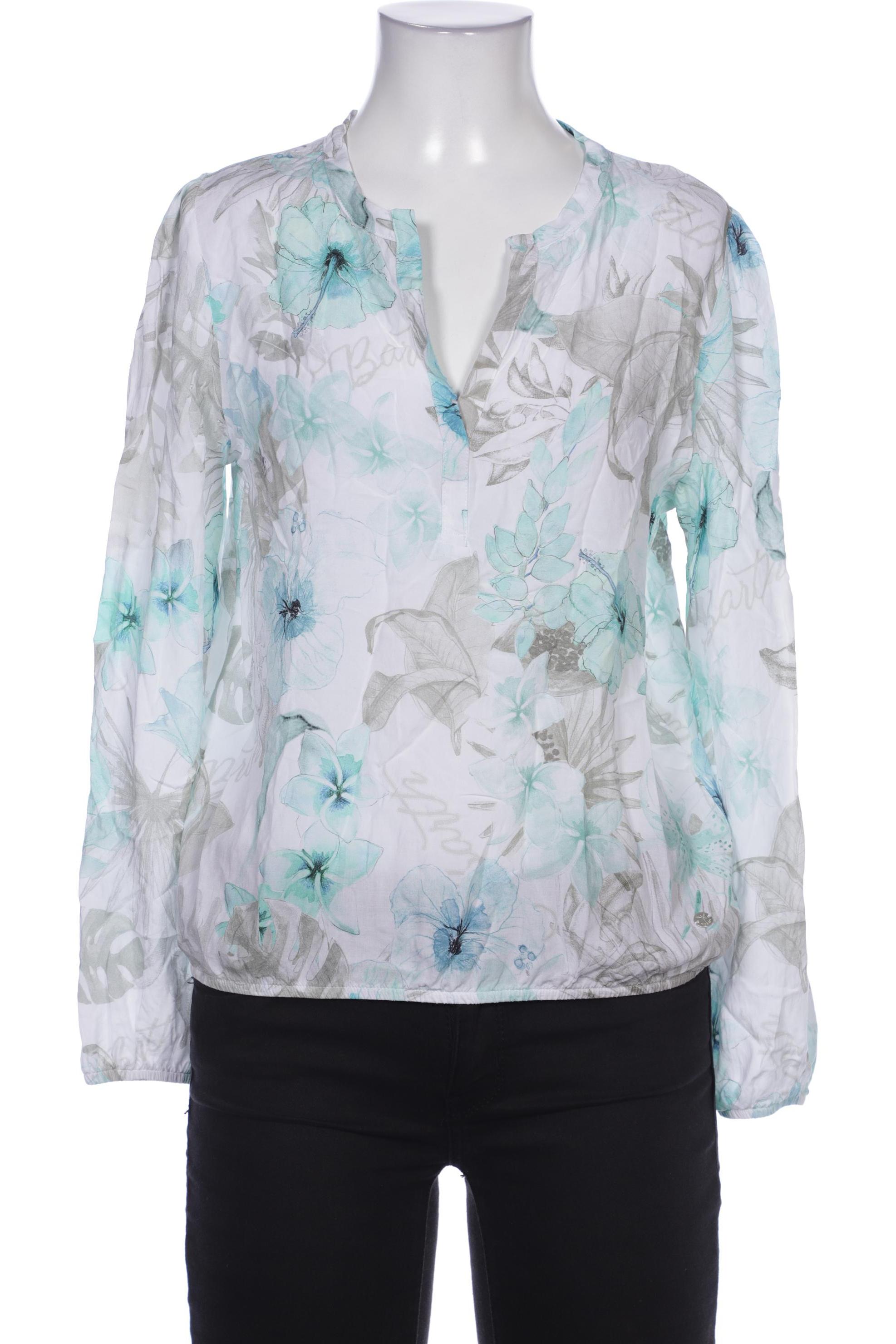 

monari Damen Bluse, türkis, Gr. 36
