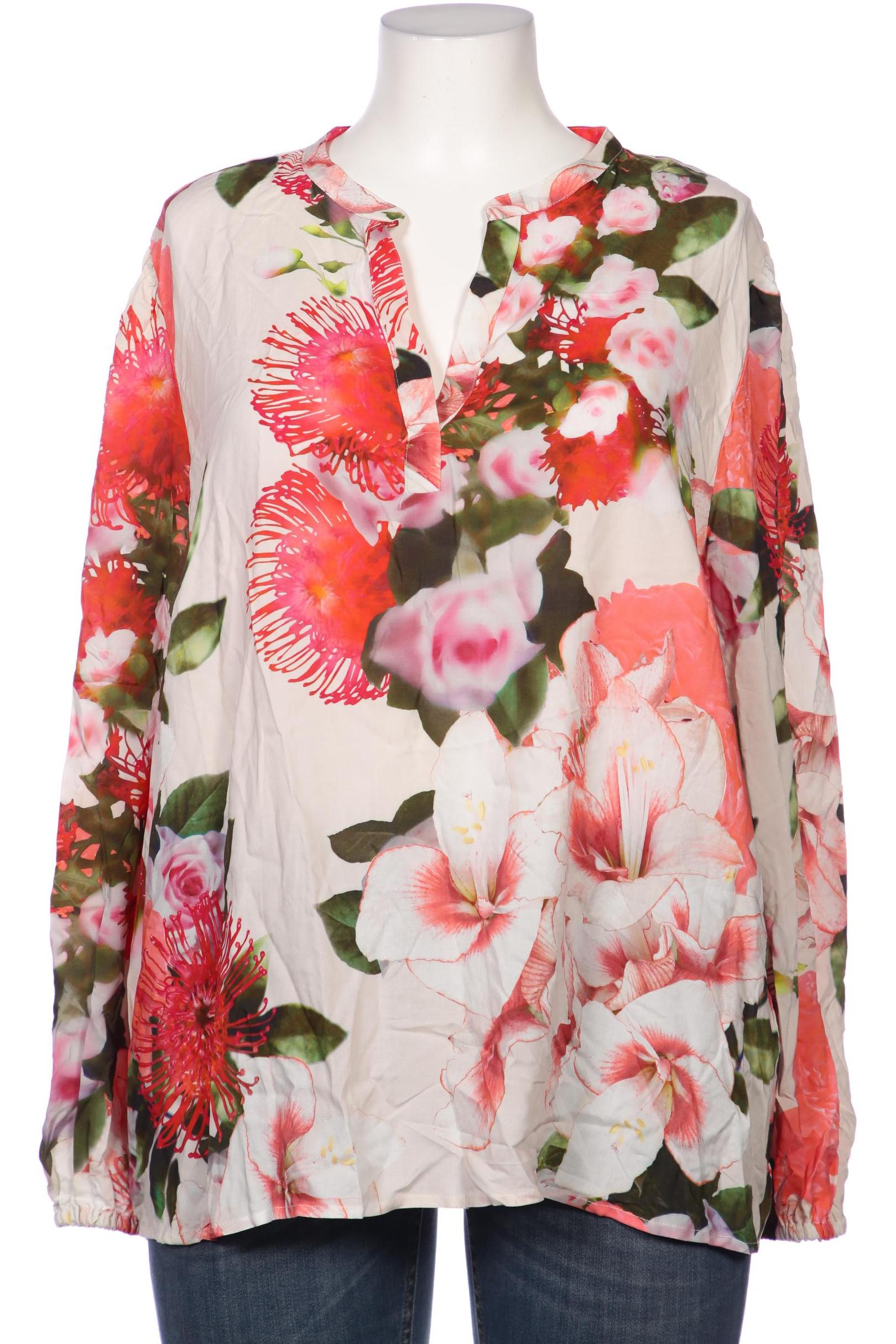 

monari Damen Bluse, beige, Gr. 46