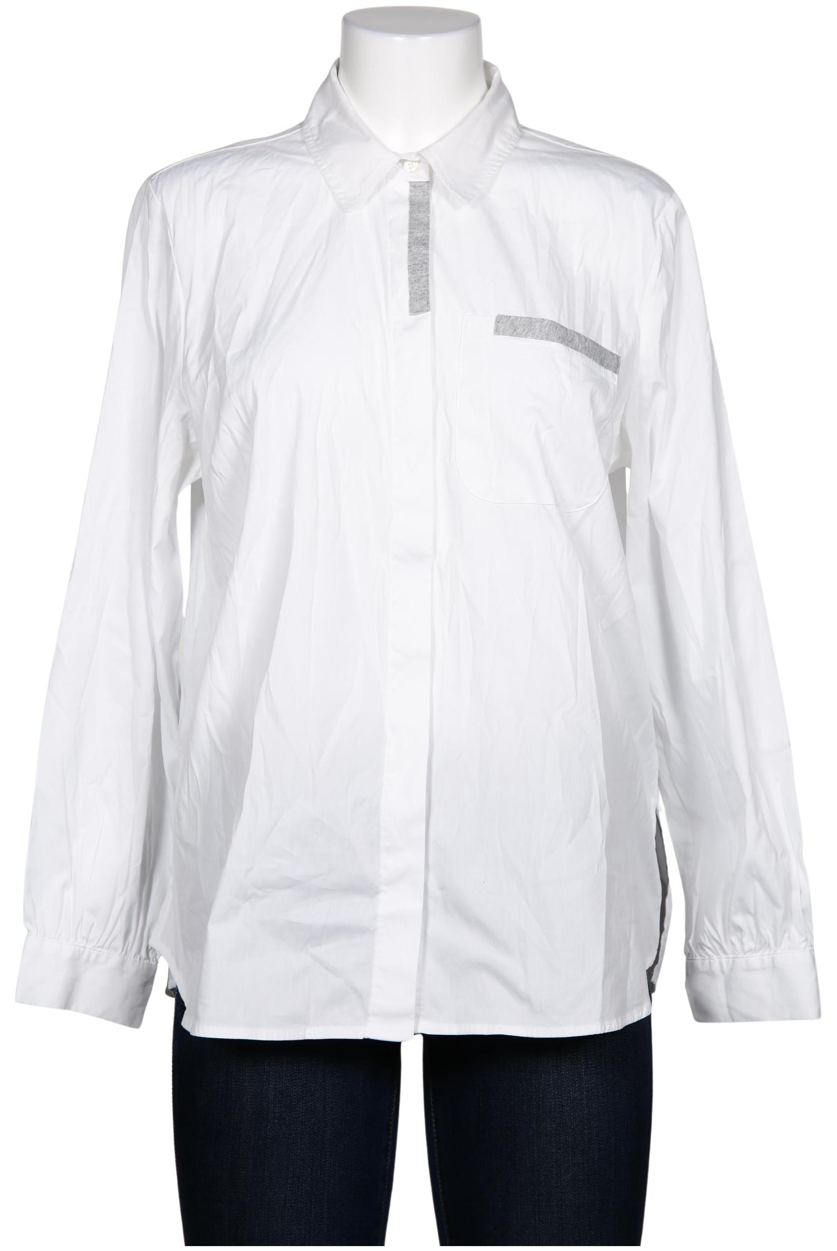 

monari Damen Bluse, weiß, Gr. 42