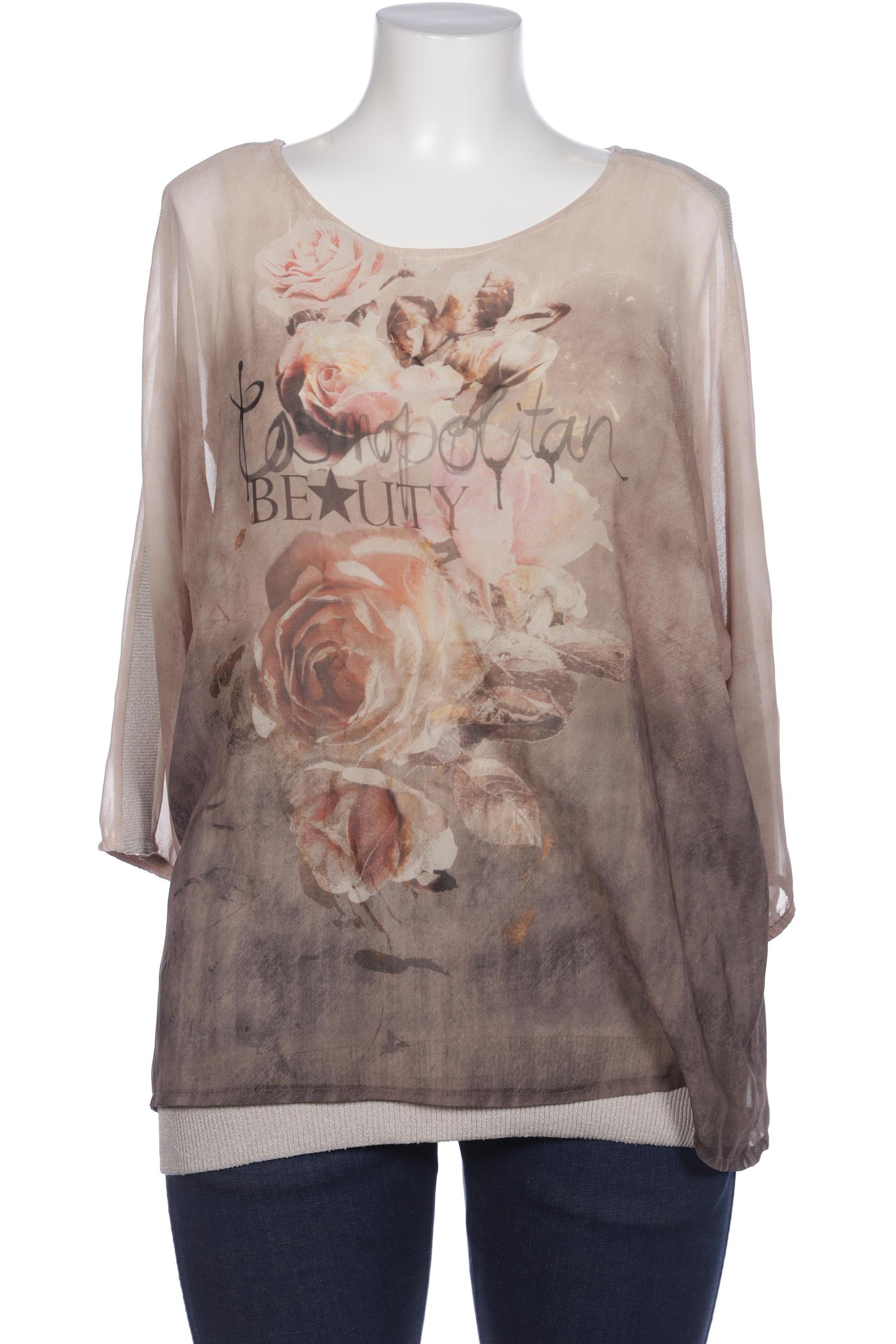 

monari Damen Bluse, beige, Gr. 44