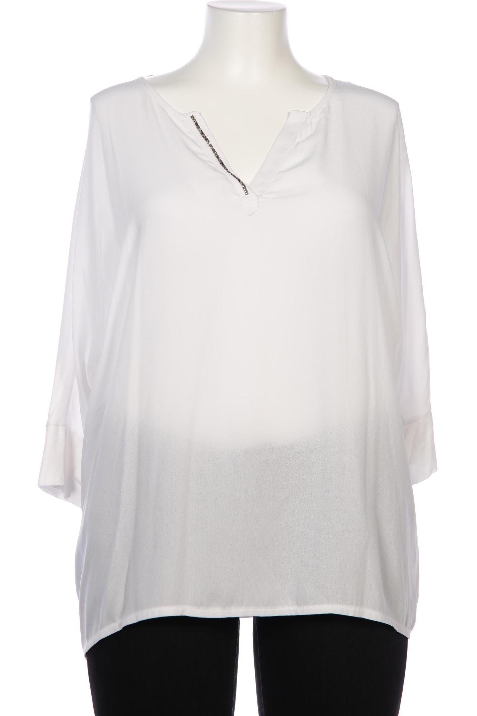 

monari Damen Bluse, weiß, Gr. 48