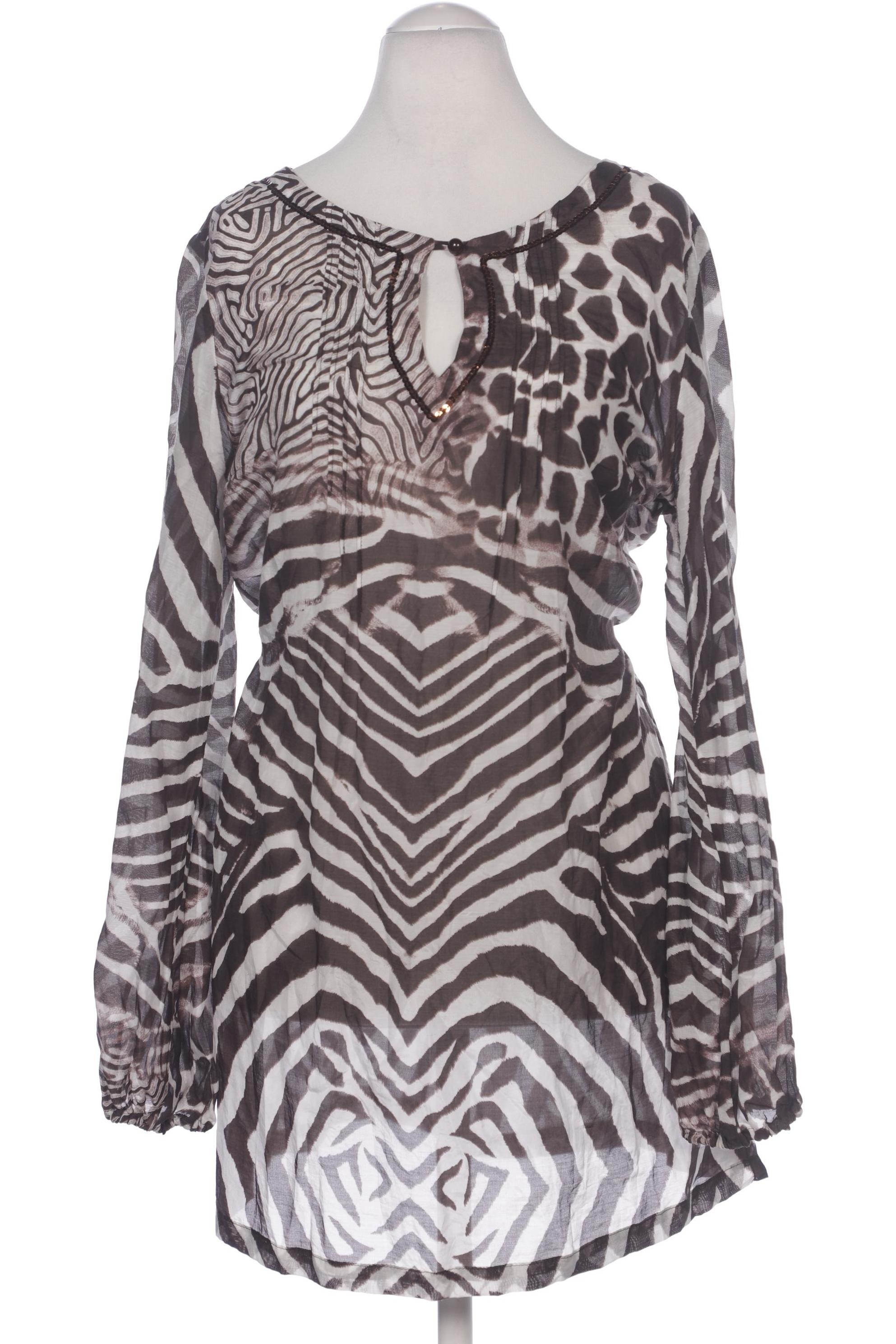 

monari Damen Bluse, braun, Gr. 38