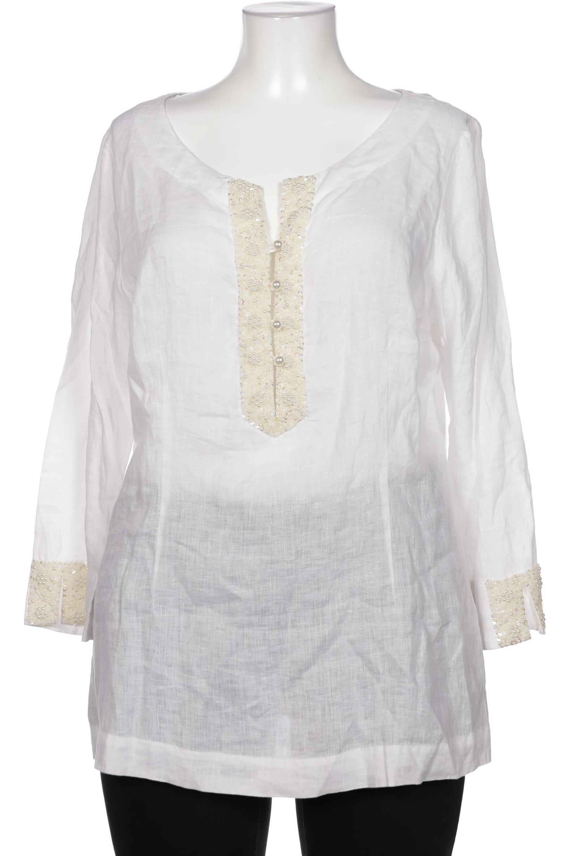 

monari Damen Bluse, weiß, Gr. 44