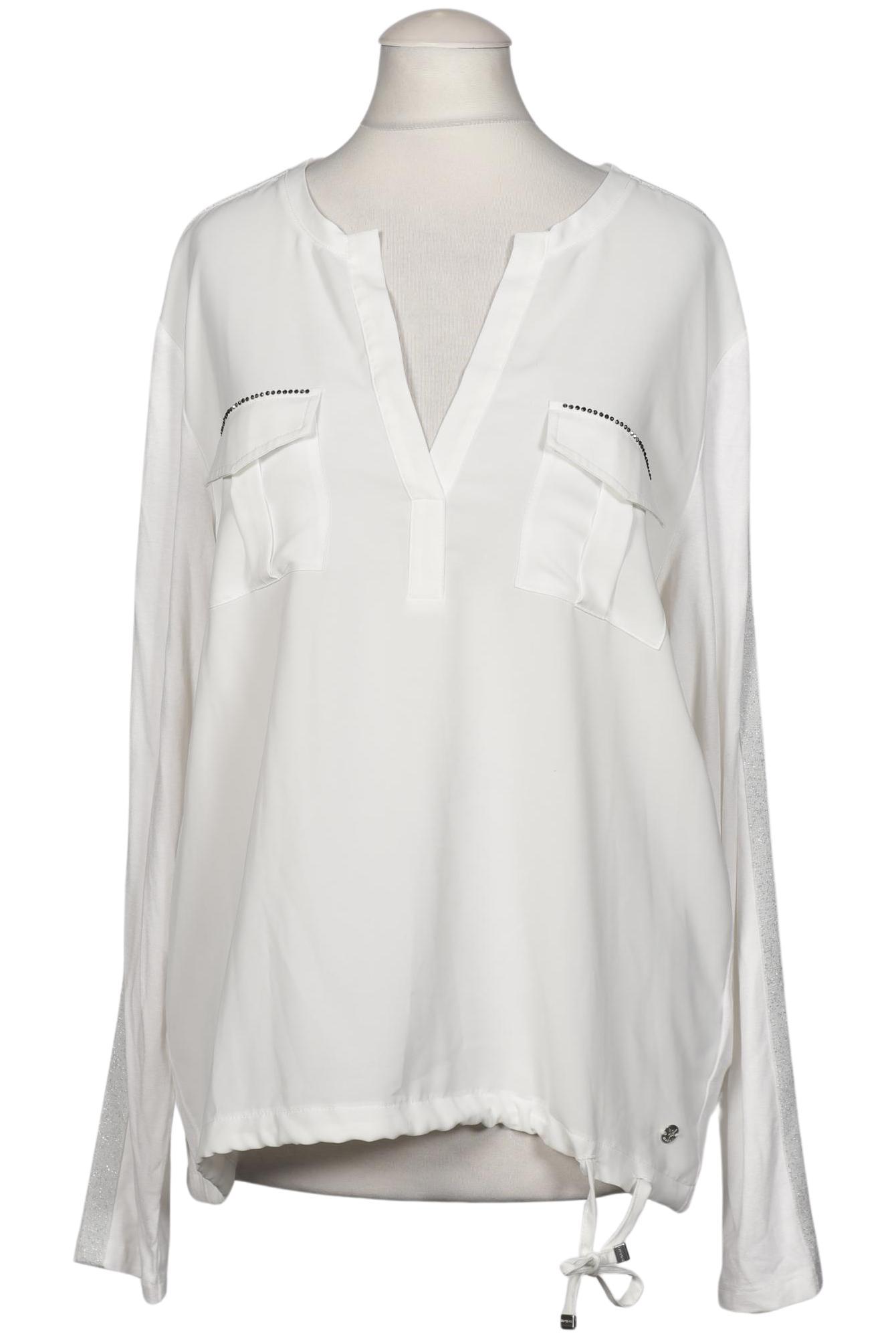 

monari Damen Bluse, weiß, Gr. 38