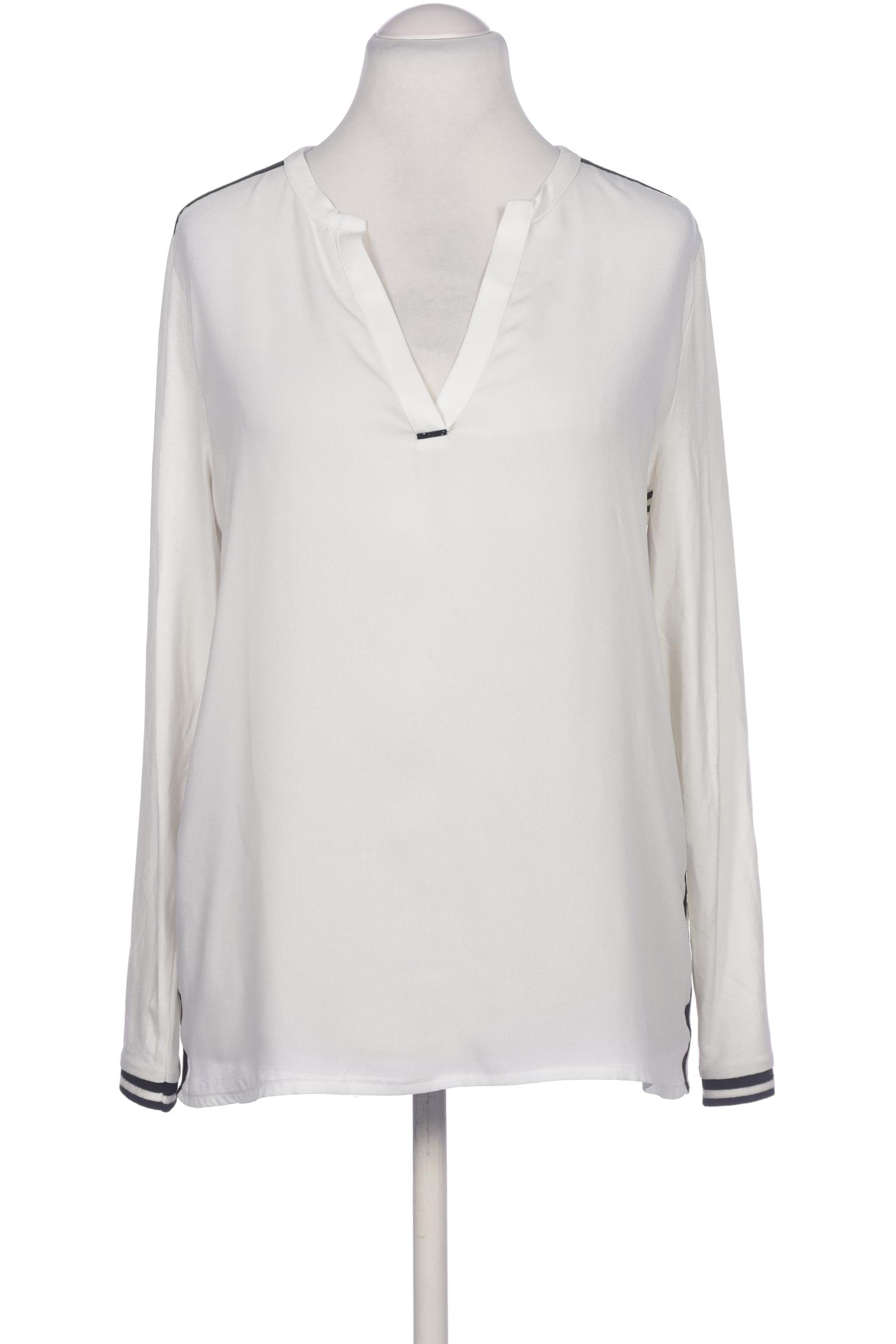 

monari Damen Bluse, cremeweiß, Gr. 42