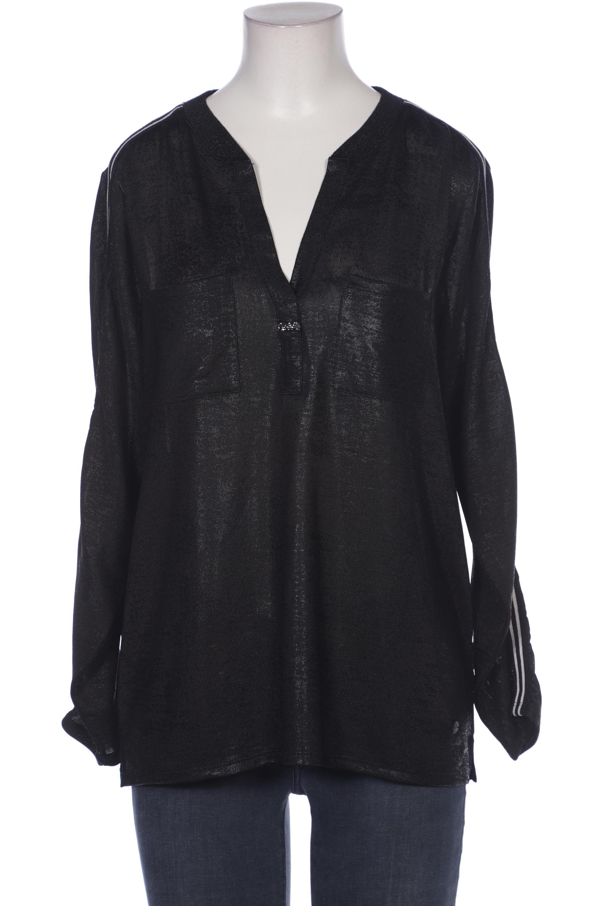 

monari Damen Bluse, schwarz, Gr. 40