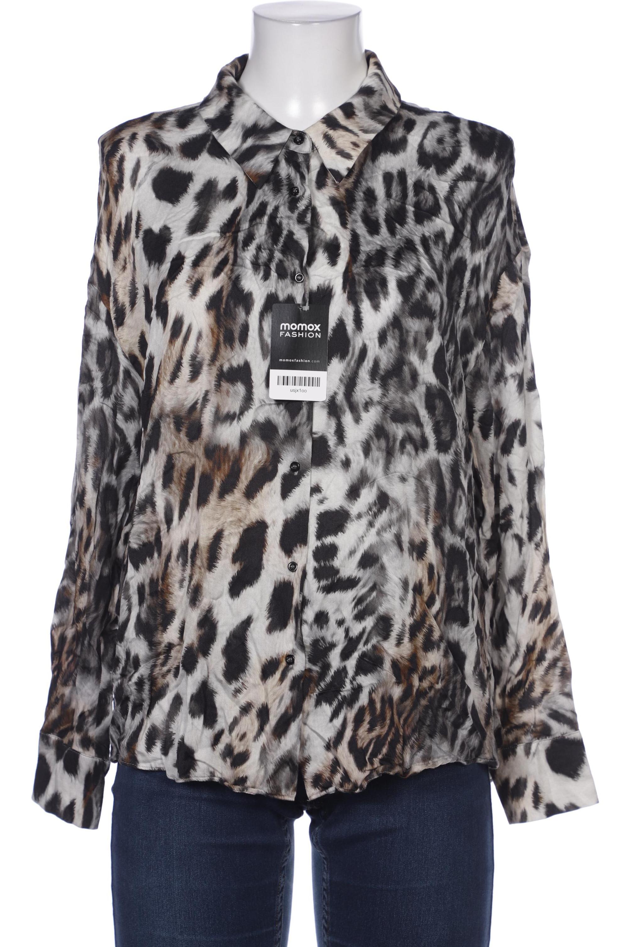 

monari Damen Bluse, grau, Gr. 40