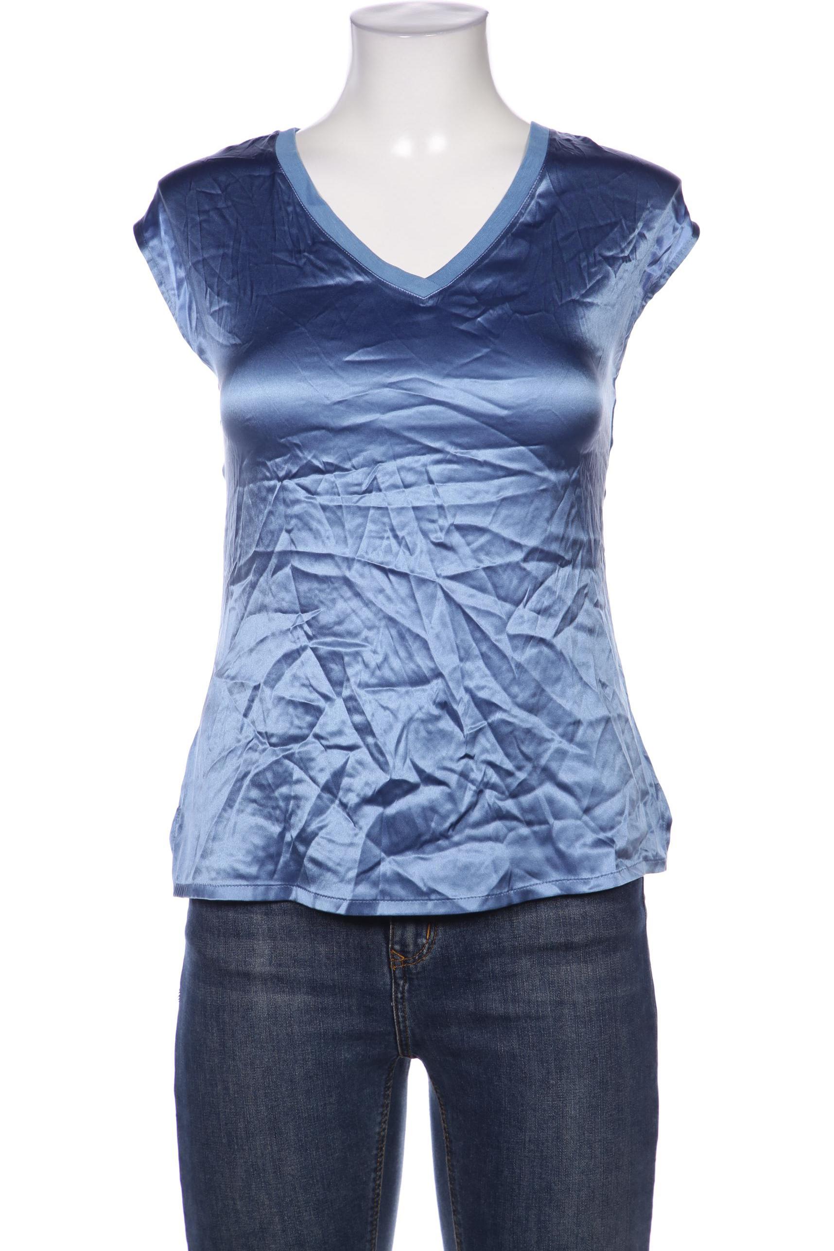 

monari Damen Bluse, blau, Gr. 36