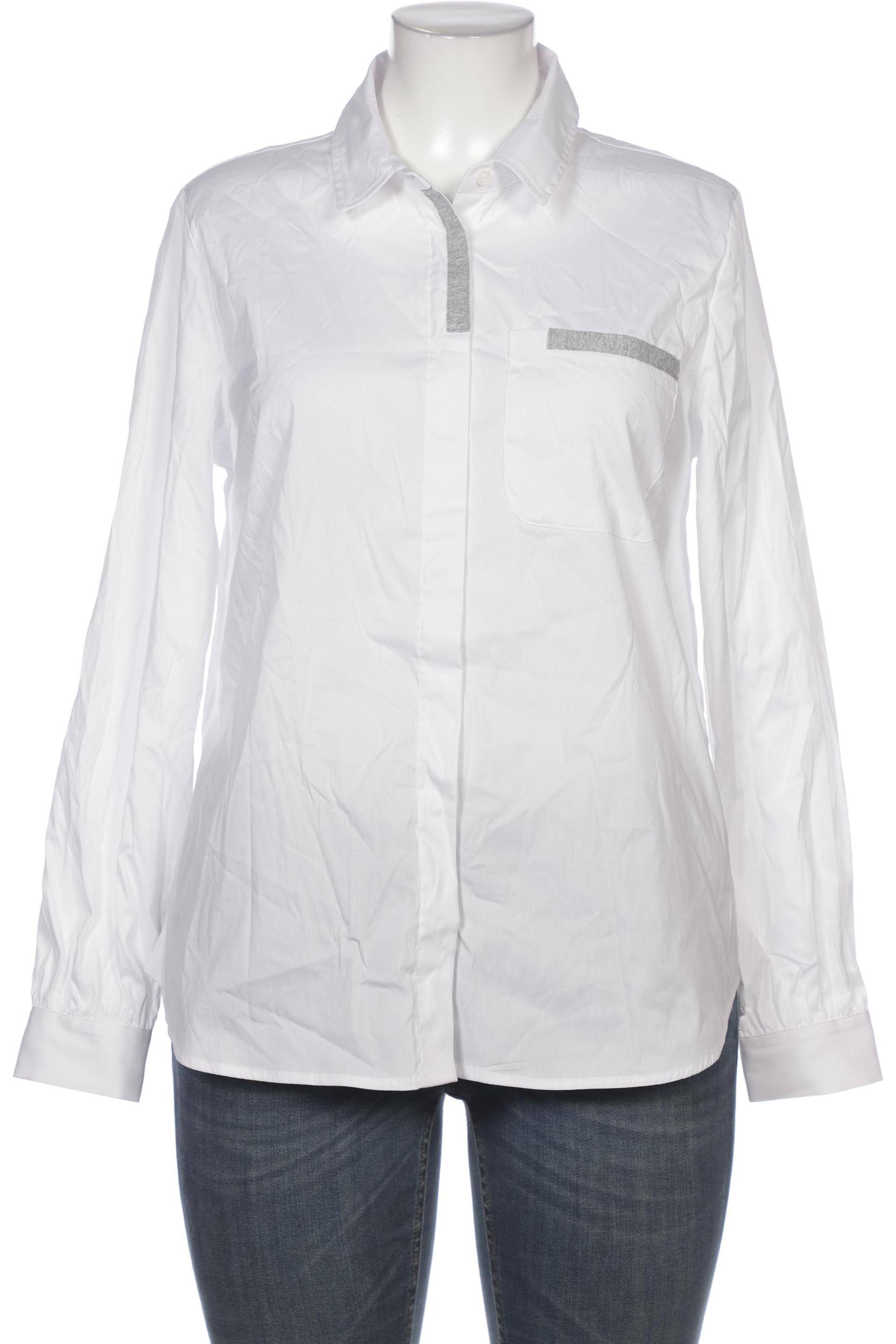 

monari Damen Bluse, weiß