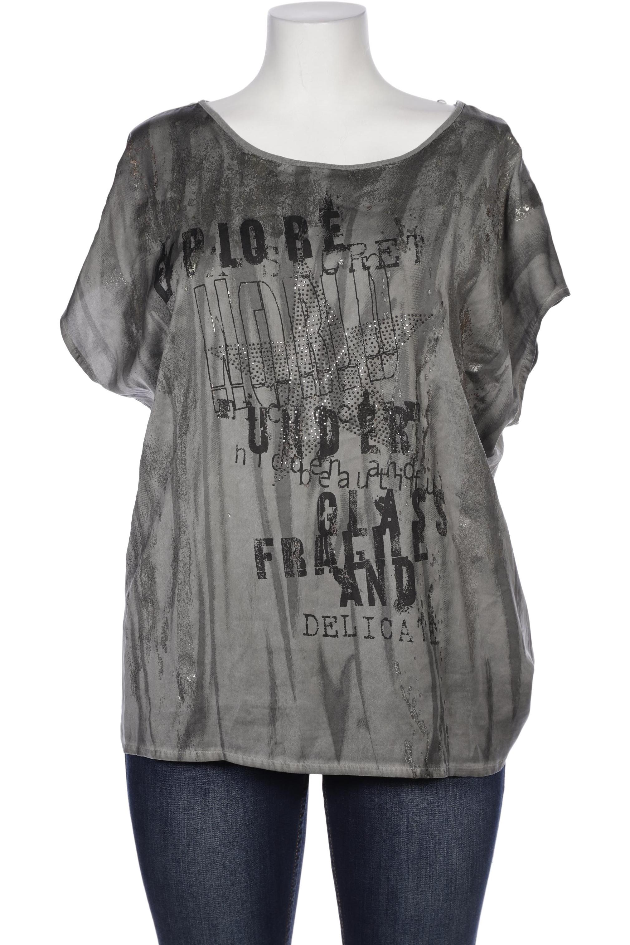 

monari Damen Bluse, grau, Gr. 46