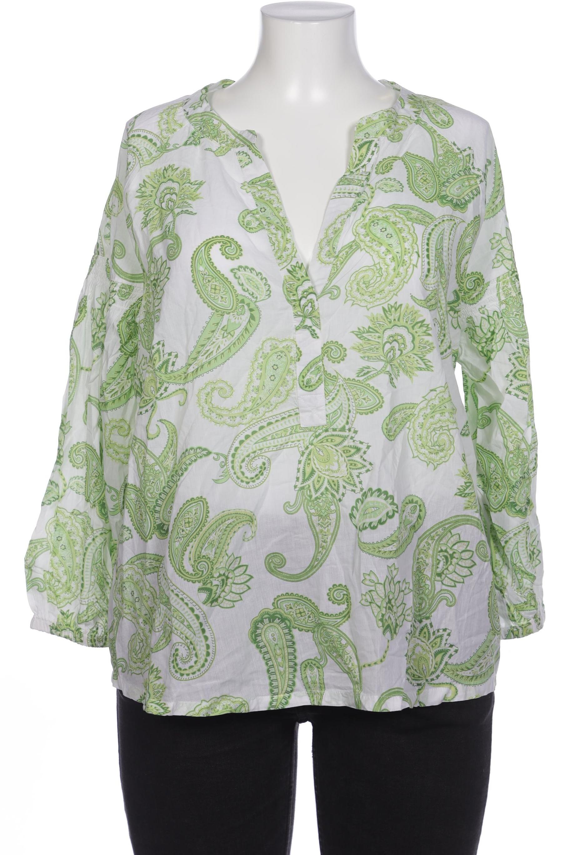 

monari Damen Bluse, hellgrün, Gr. 44
