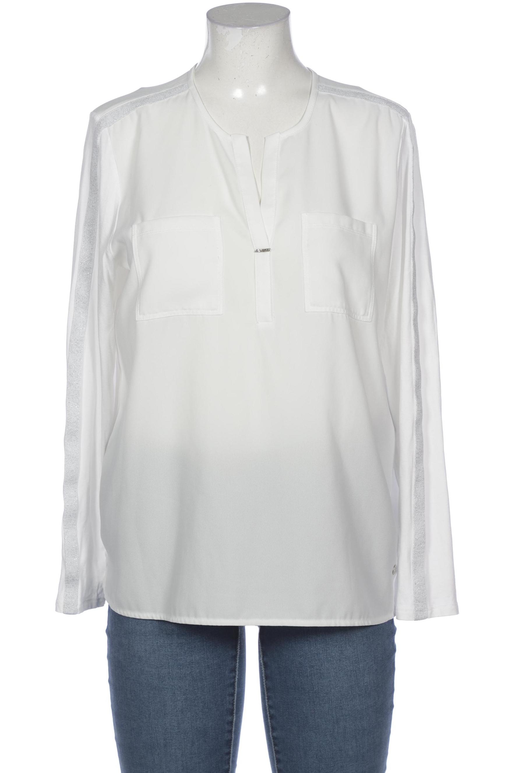 

monari Damen Bluse, weiß, Gr. 42