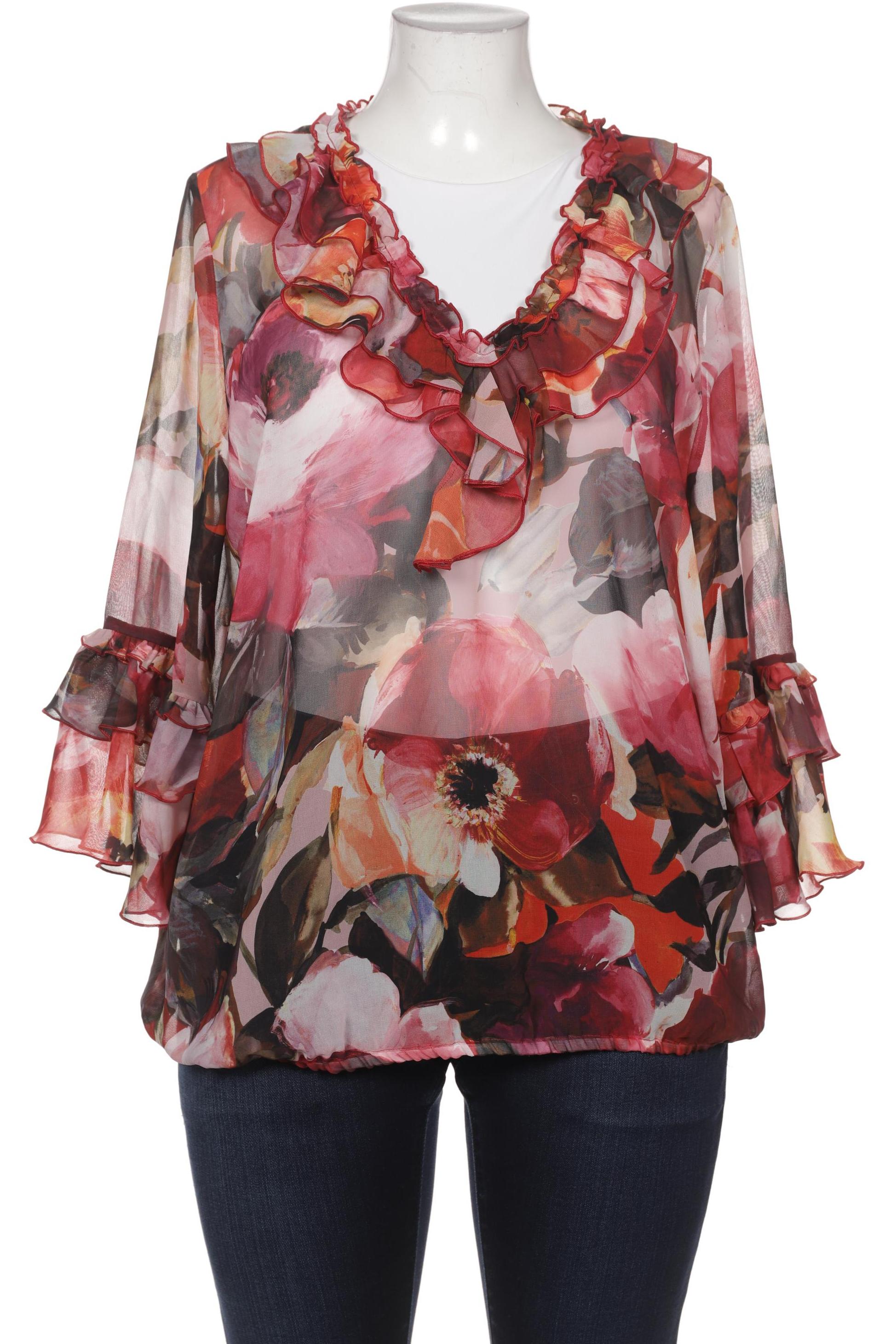 

monari Damen Bluse, mehrfarbig, Gr. 46