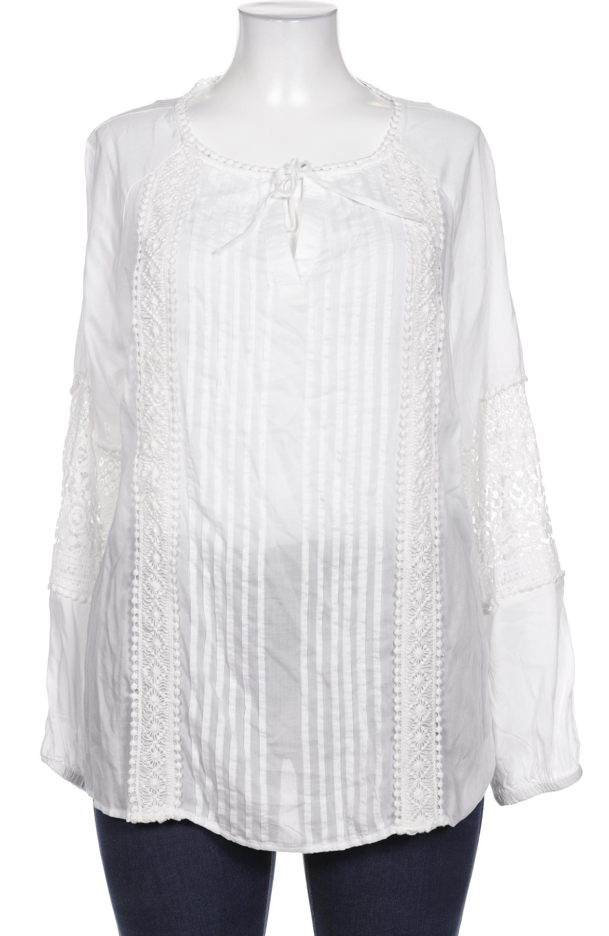 

monari Damen Bluse, weiß