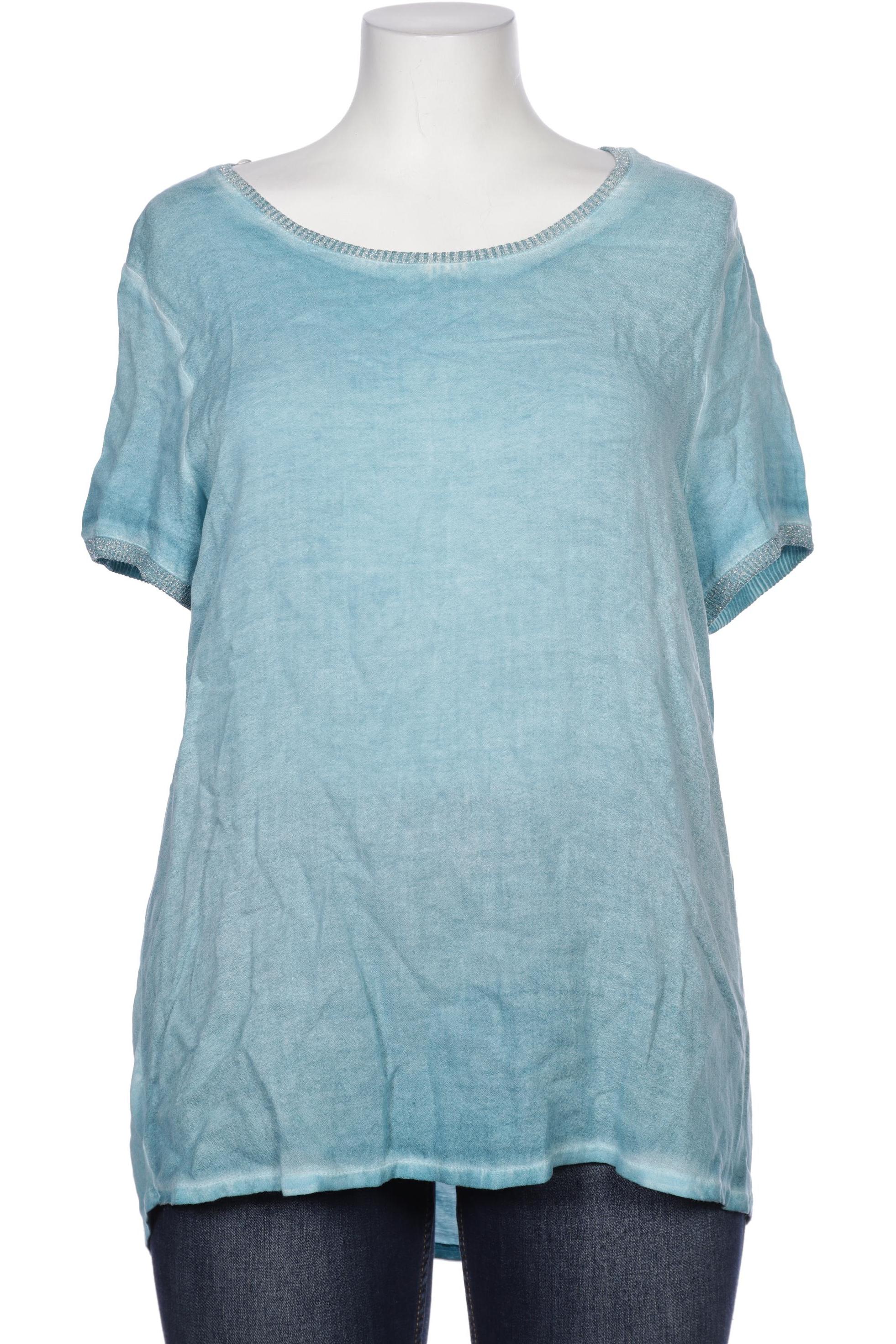 

monari Damen Bluse, blau, Gr. 44