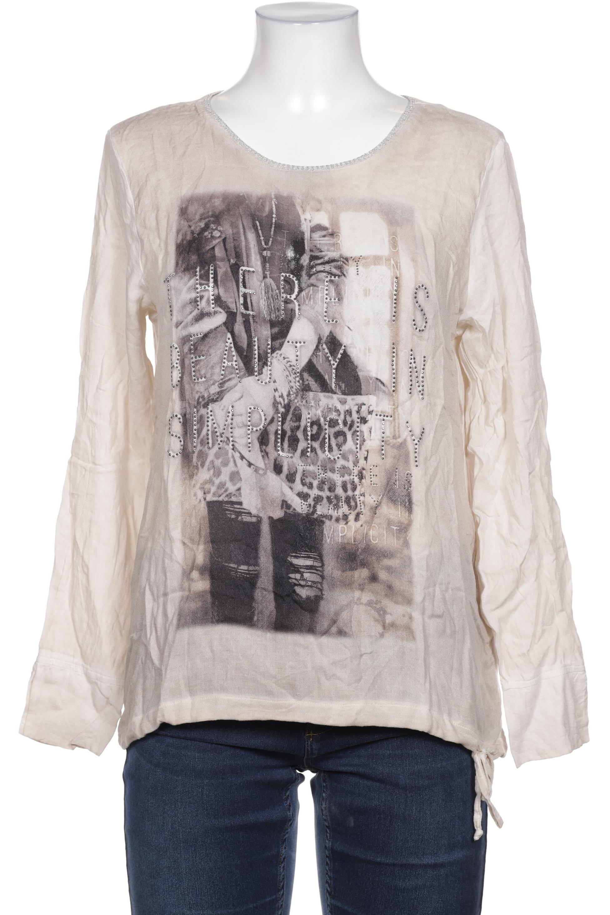 

monari Damen Bluse, beige, Gr. 40