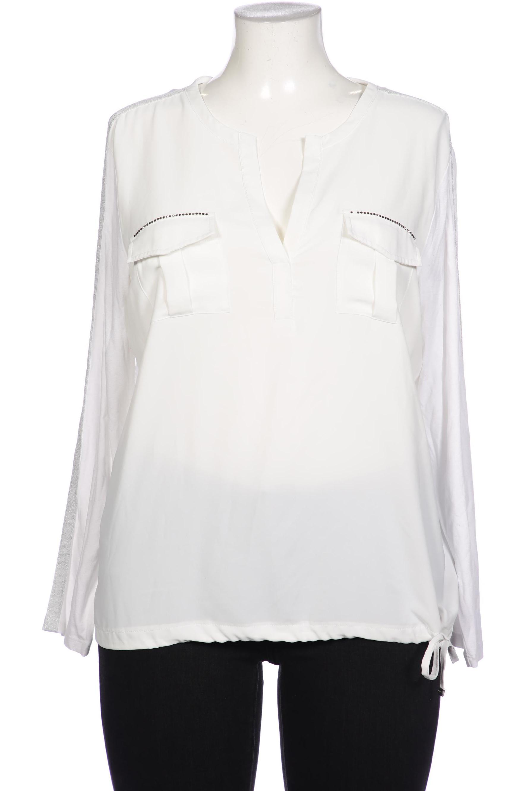 

monari Damen Bluse, weiß, Gr. 42
