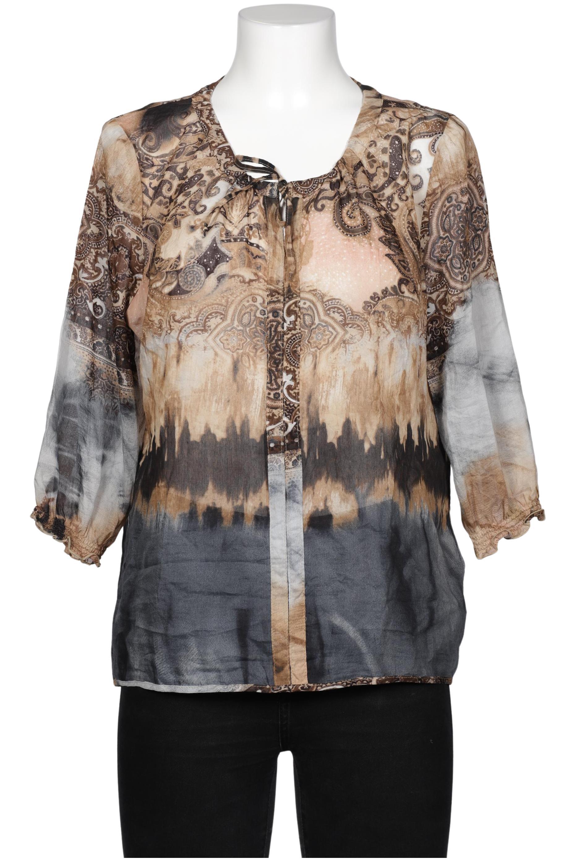 

monari Damen Bluse, braun, Gr. 40