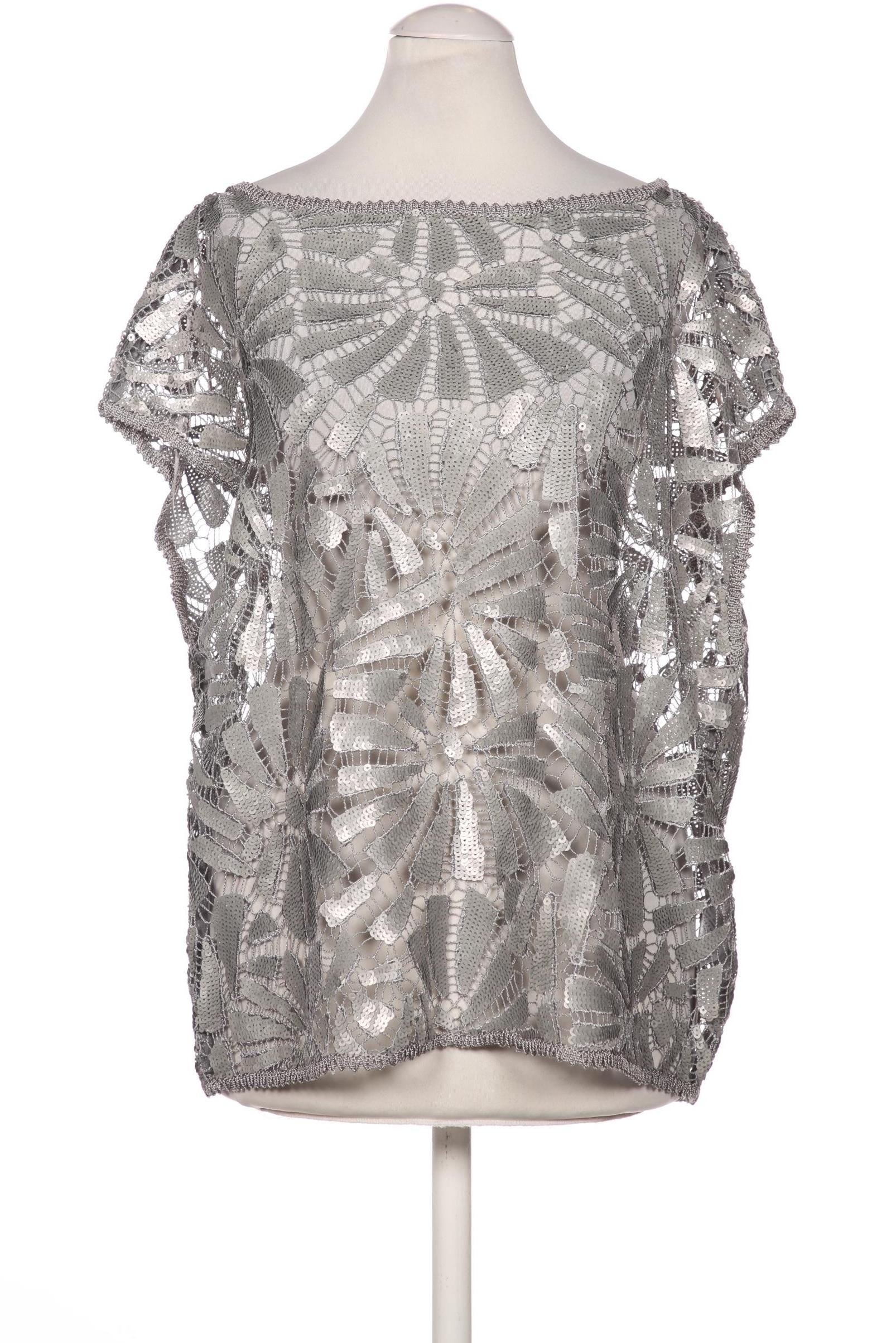 

monari Damen Bluse, grau, Gr. 40