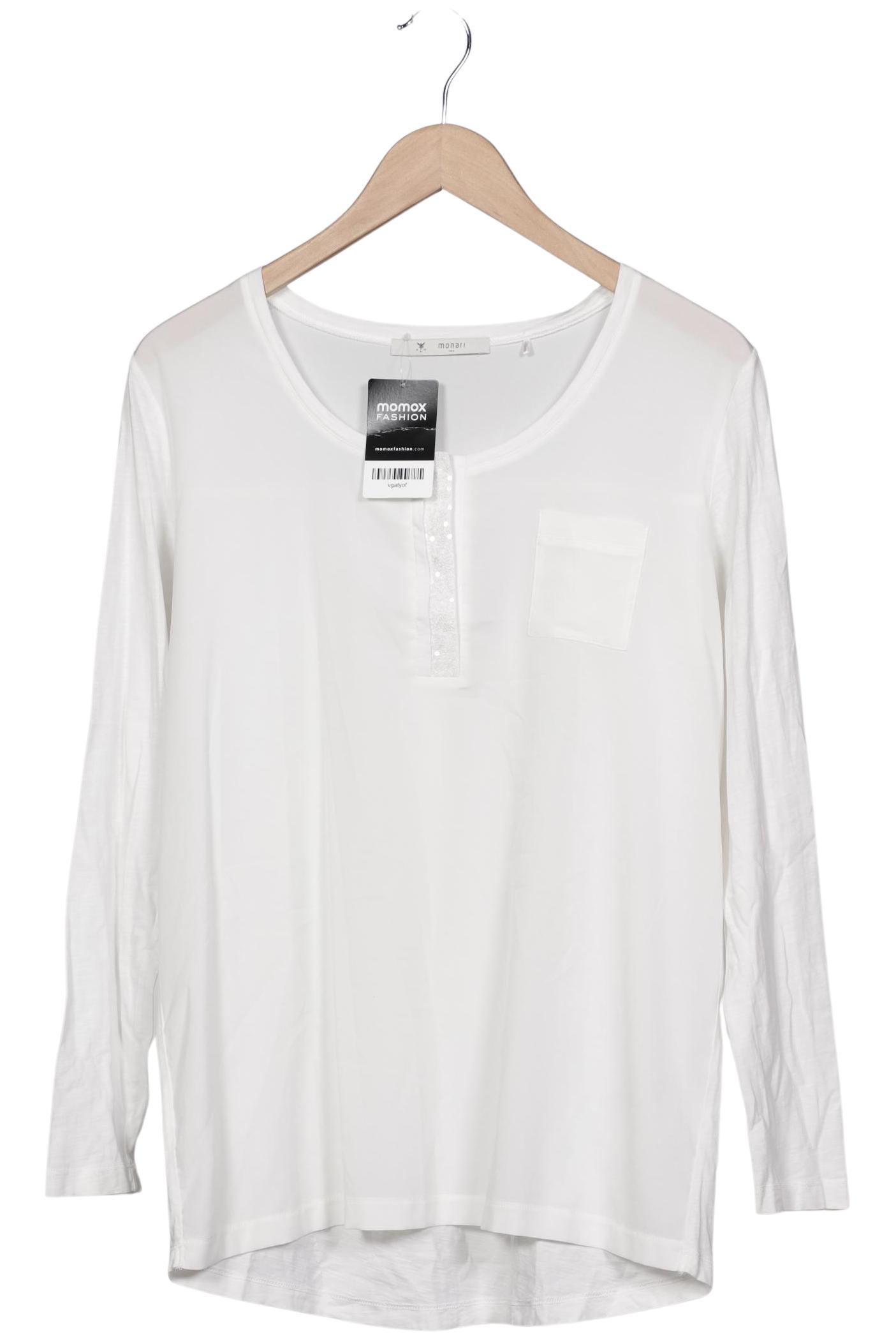 

monari Damen Bluse, weiß, Gr. 38