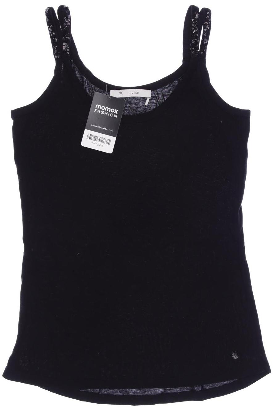 

monari Damen Bluse, schwarz