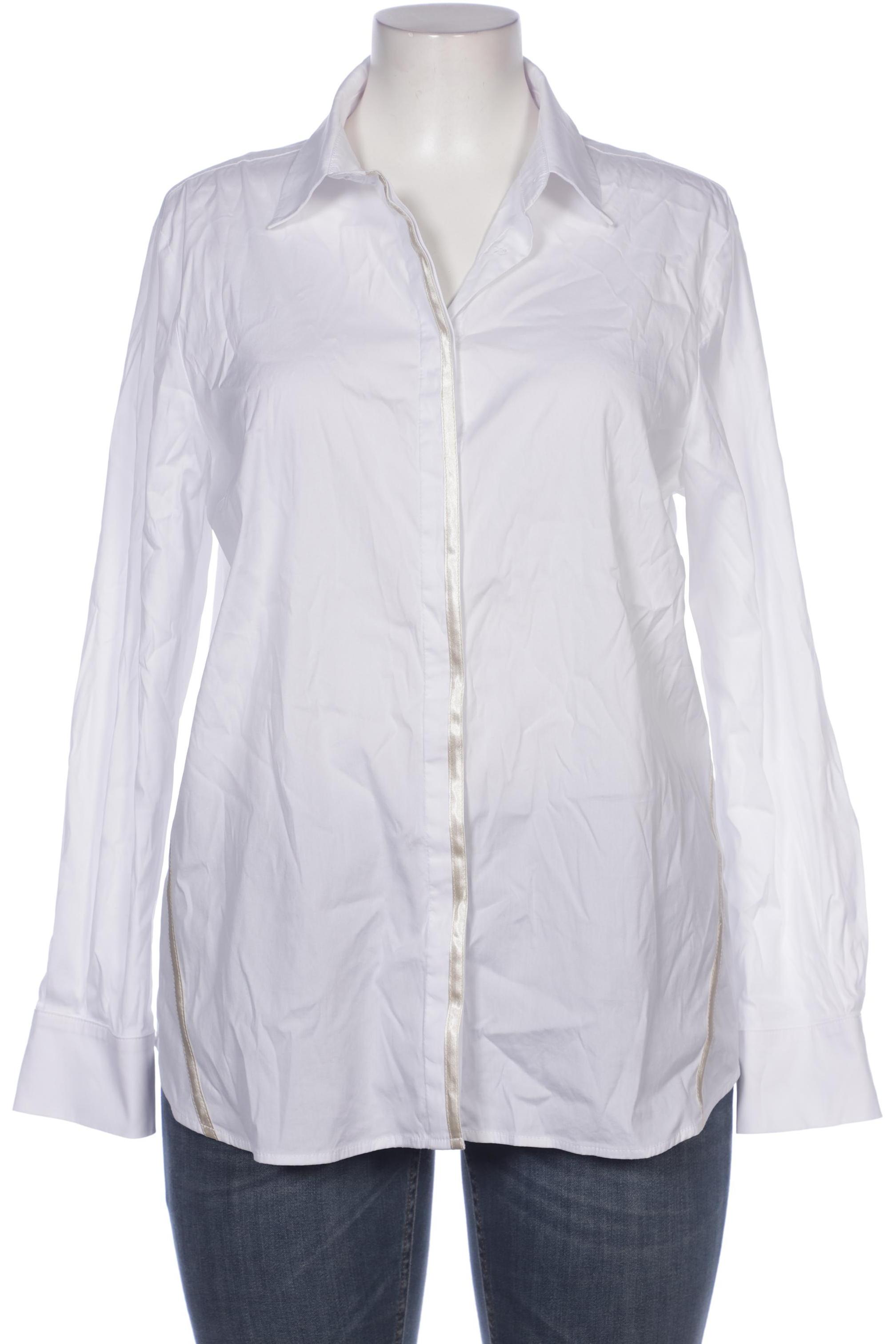 

monari Damen Bluse, weiß, Gr. 42