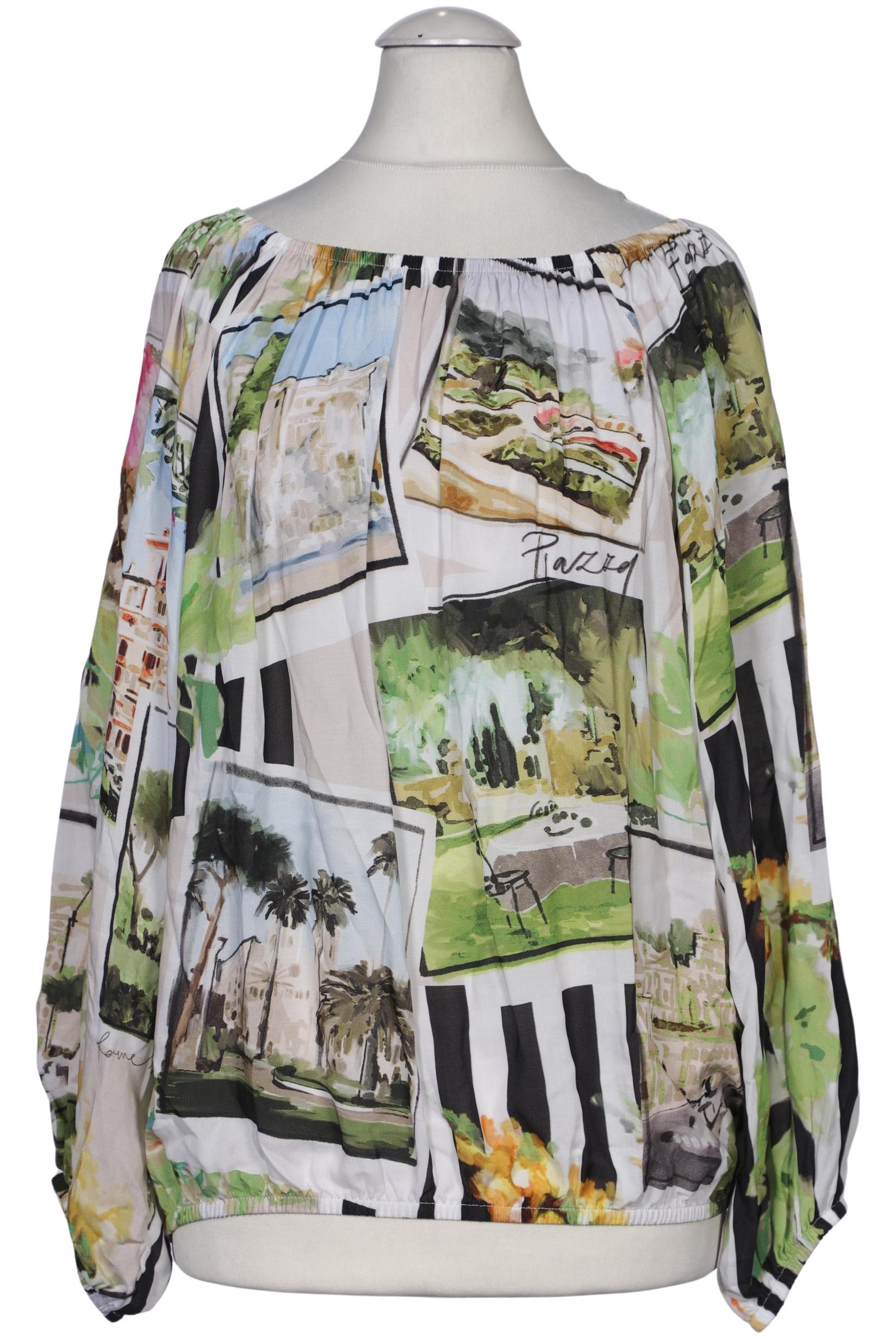 

monari Damen Bluse, mehrfarbig, Gr. 36