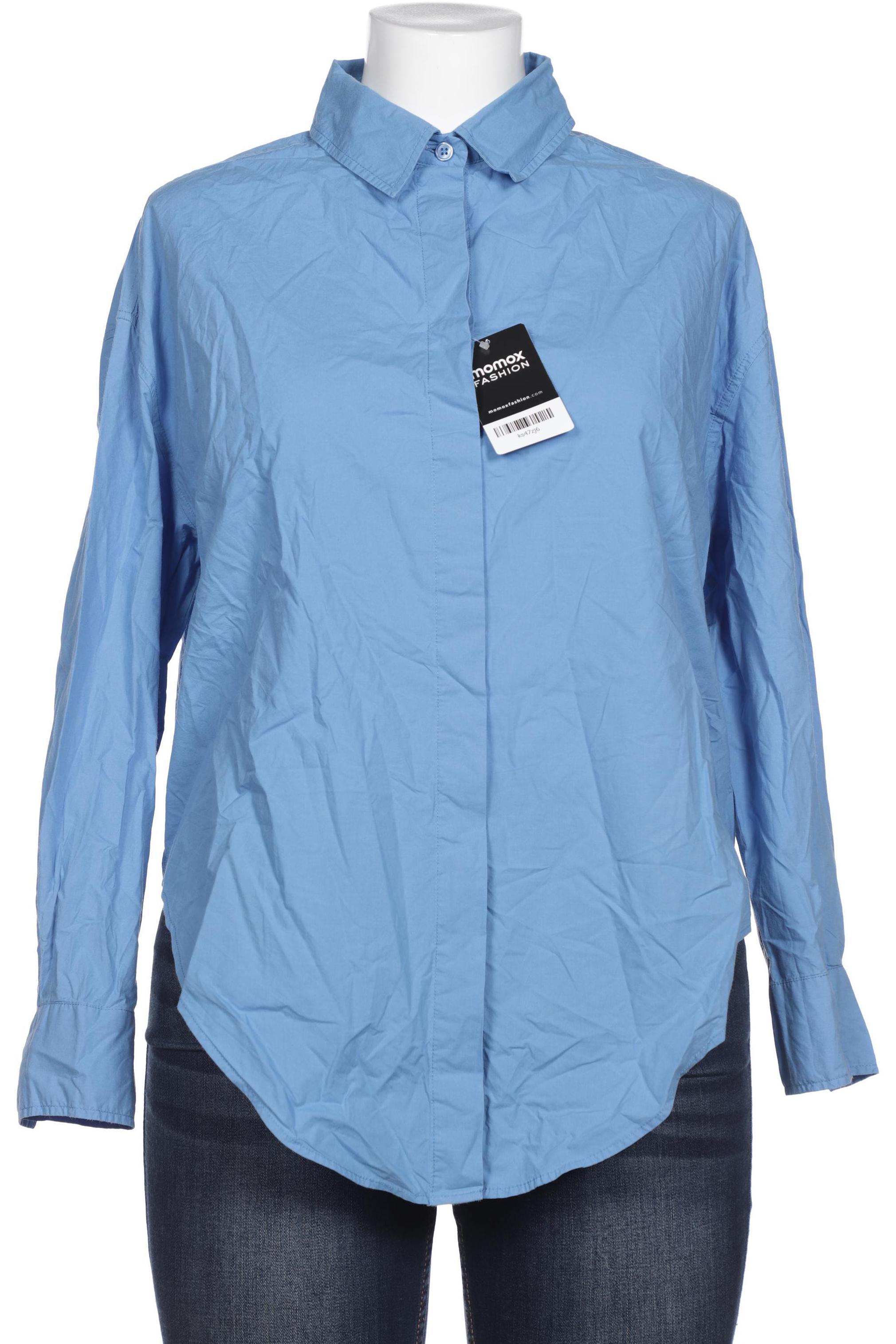 

monari Damen Bluse, blau, Gr. 42