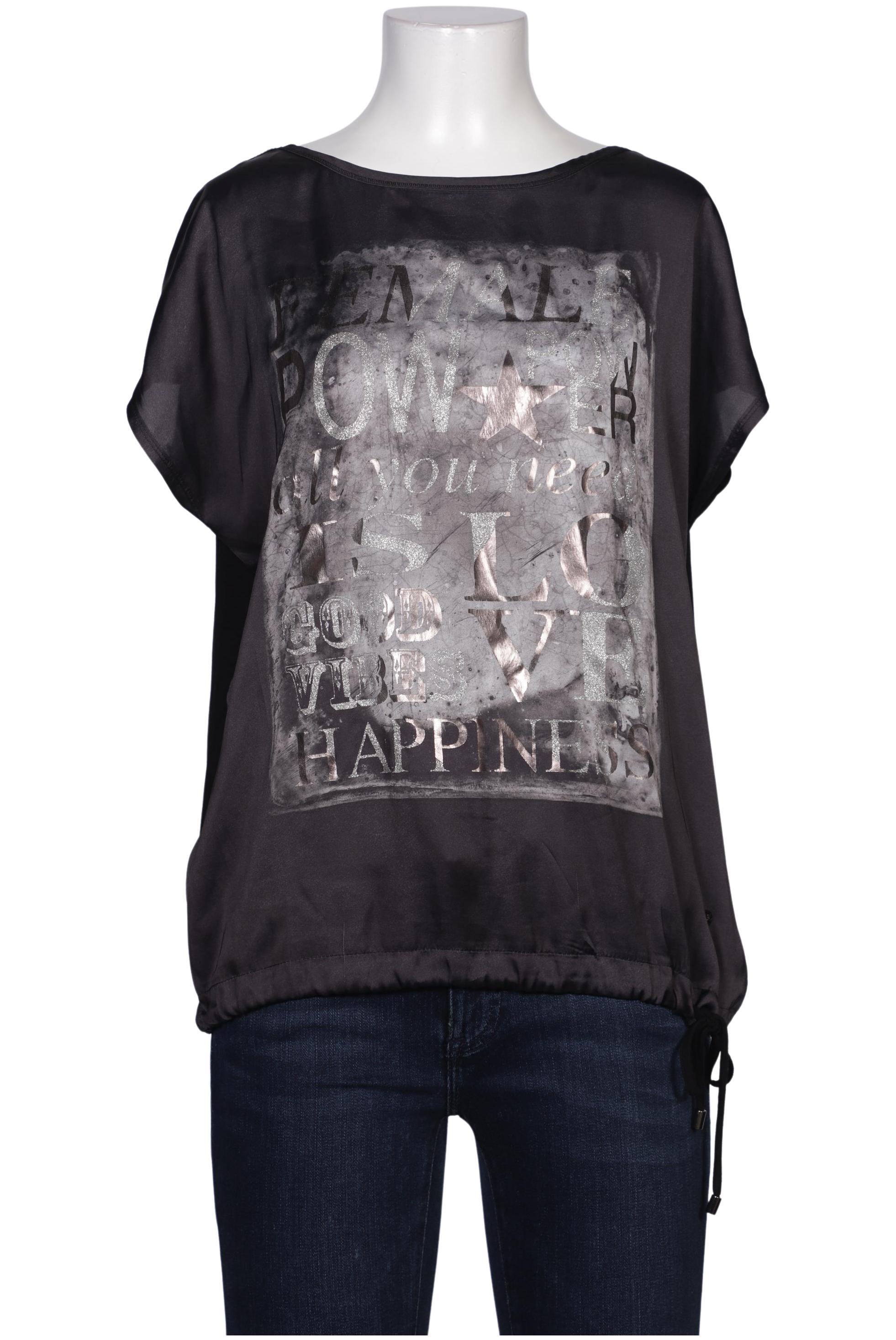 

monari Damen Bluse, schwarz, Gr. 40